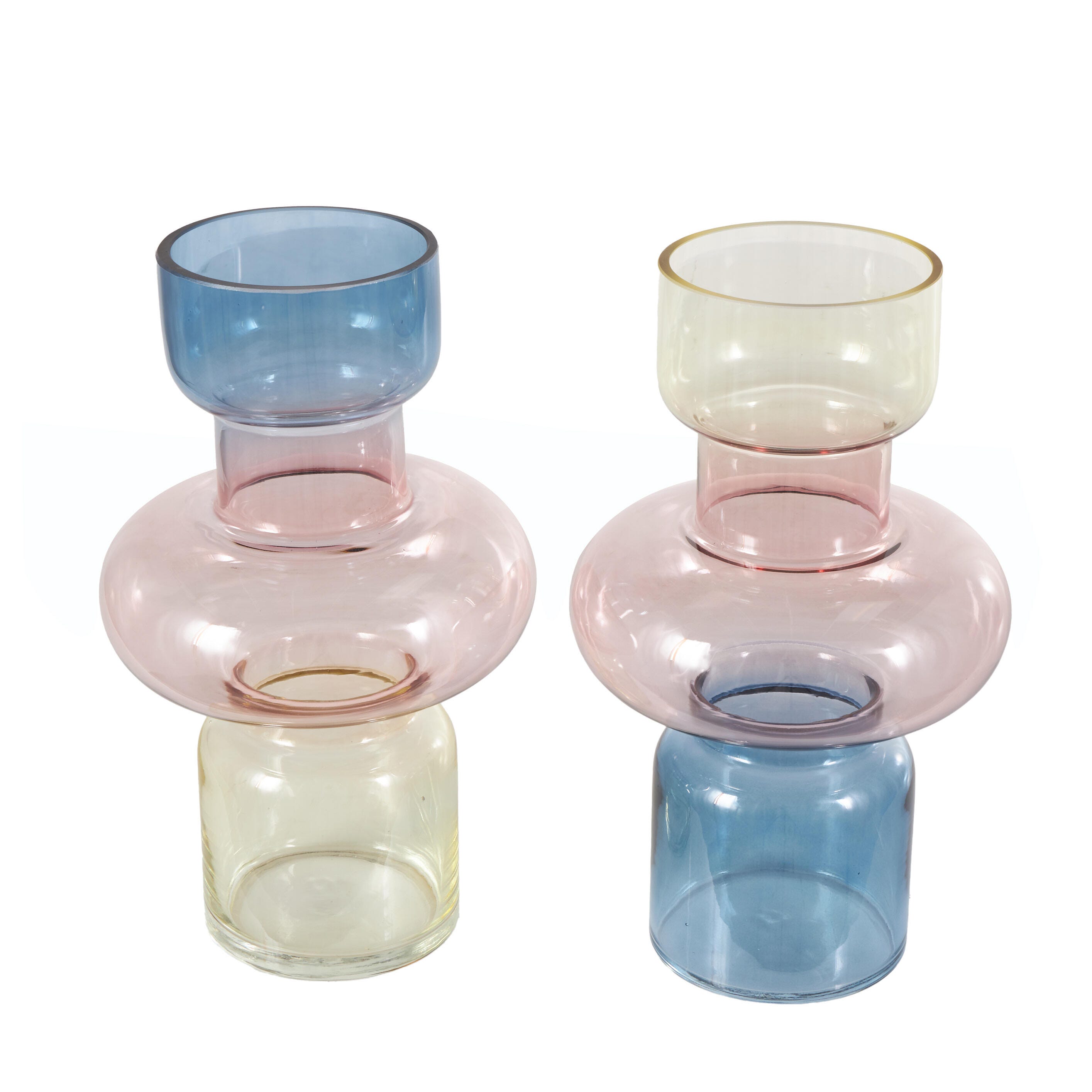 Bayberry Lane Geometric Vase (Set of 2), , large