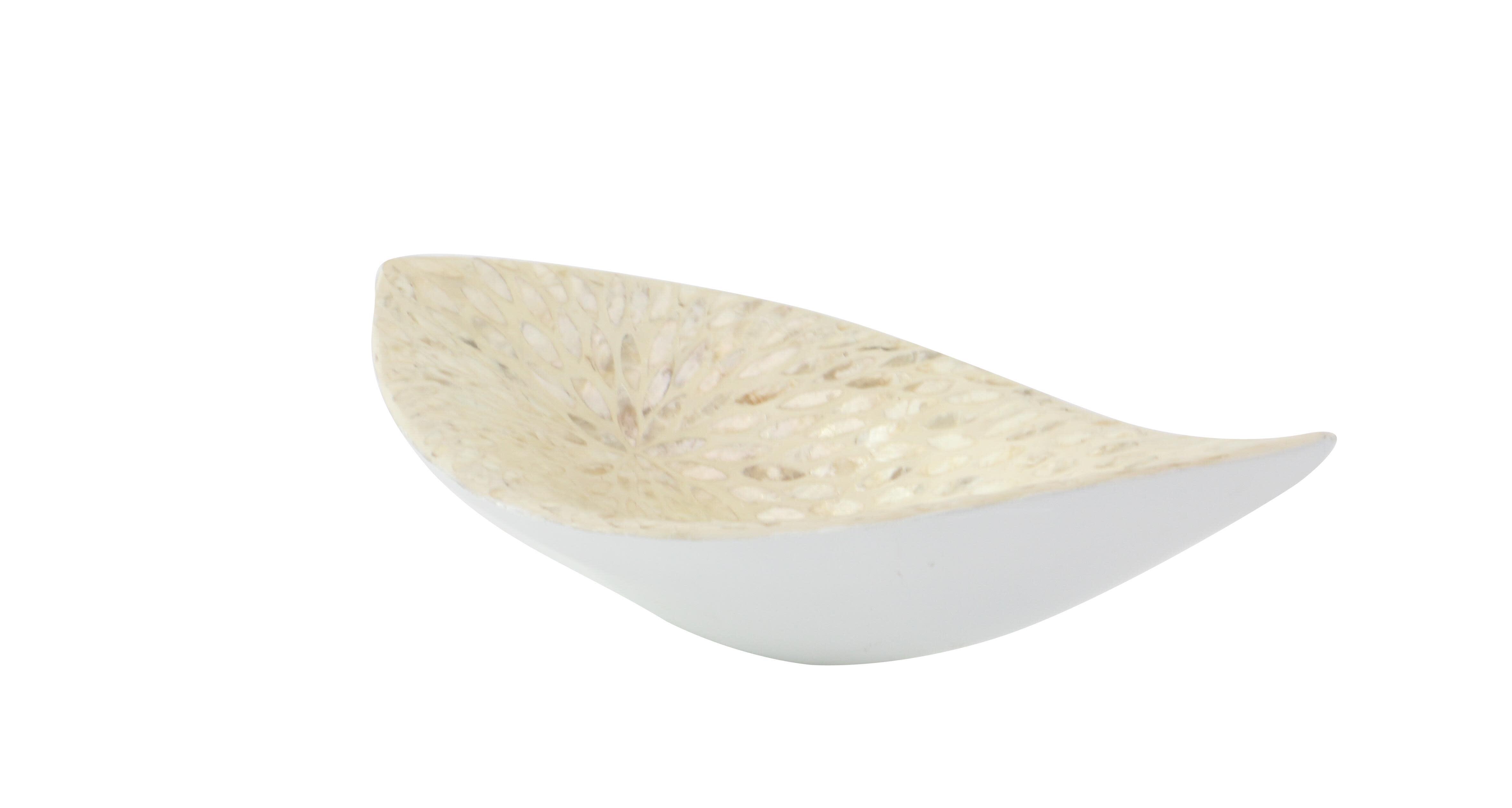 Bayberry Lane Mother of Pearl Decor Tray, , large