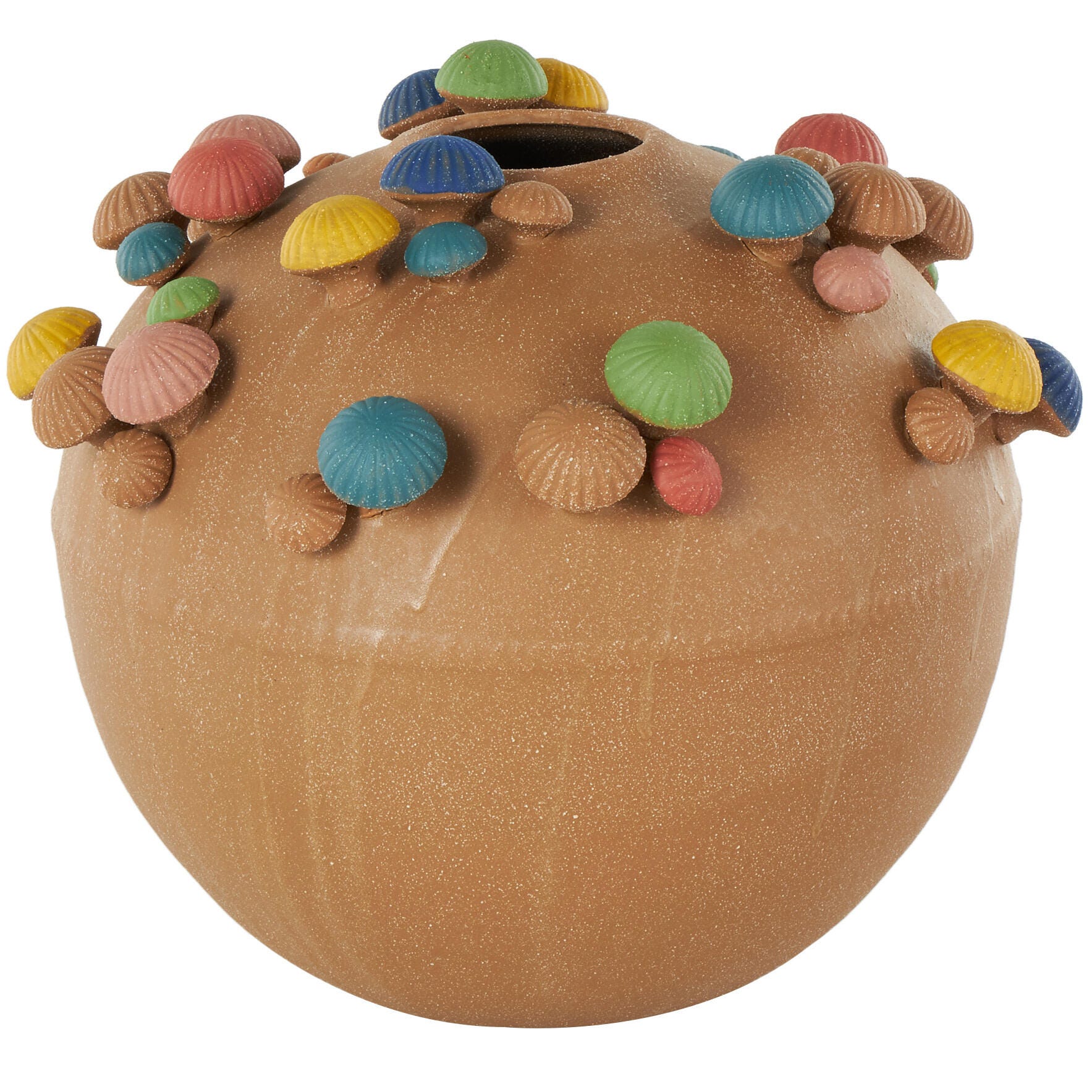 Bayberry Lane Mushroom Vase, , large