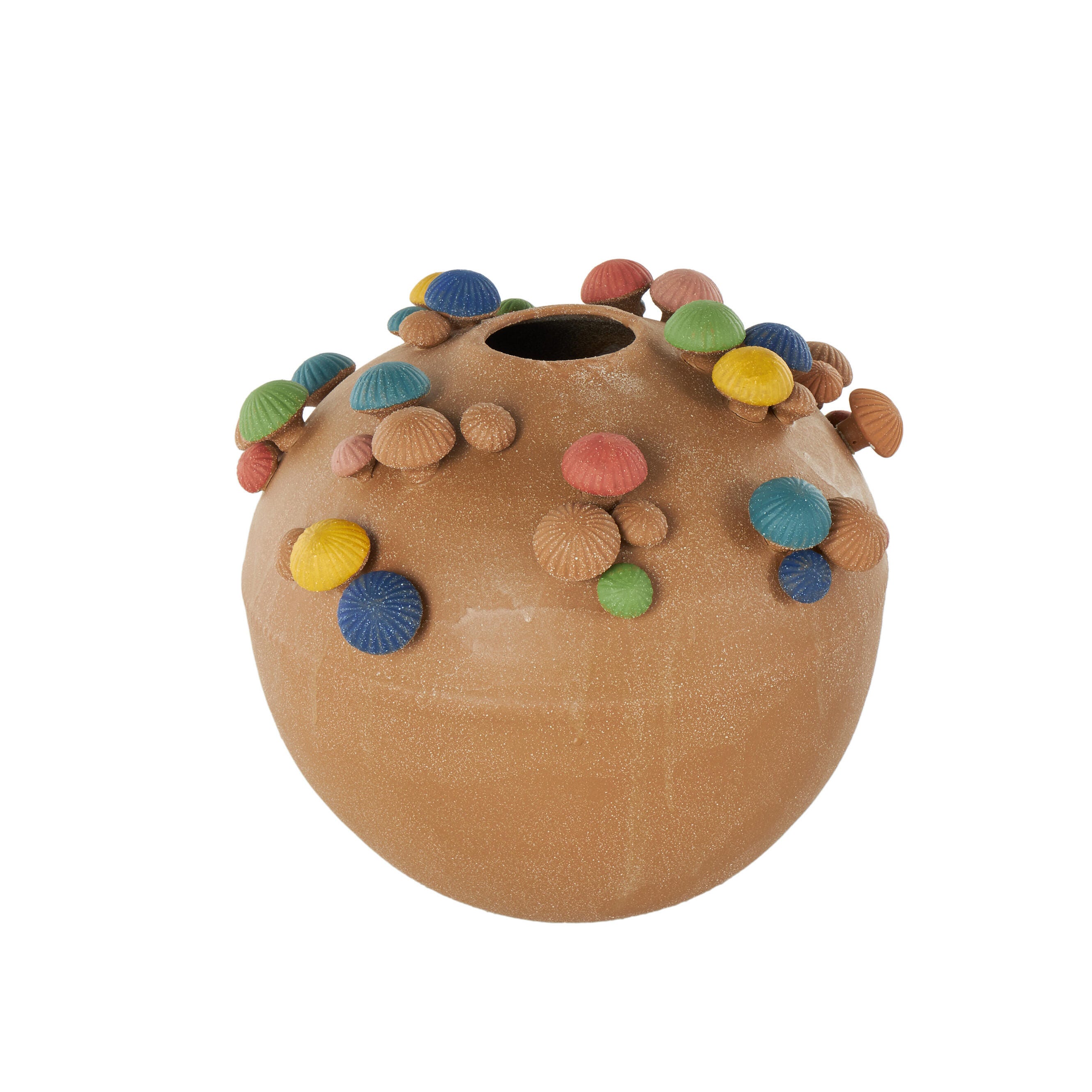 Bayberry Lane Mushroom Vase, , large