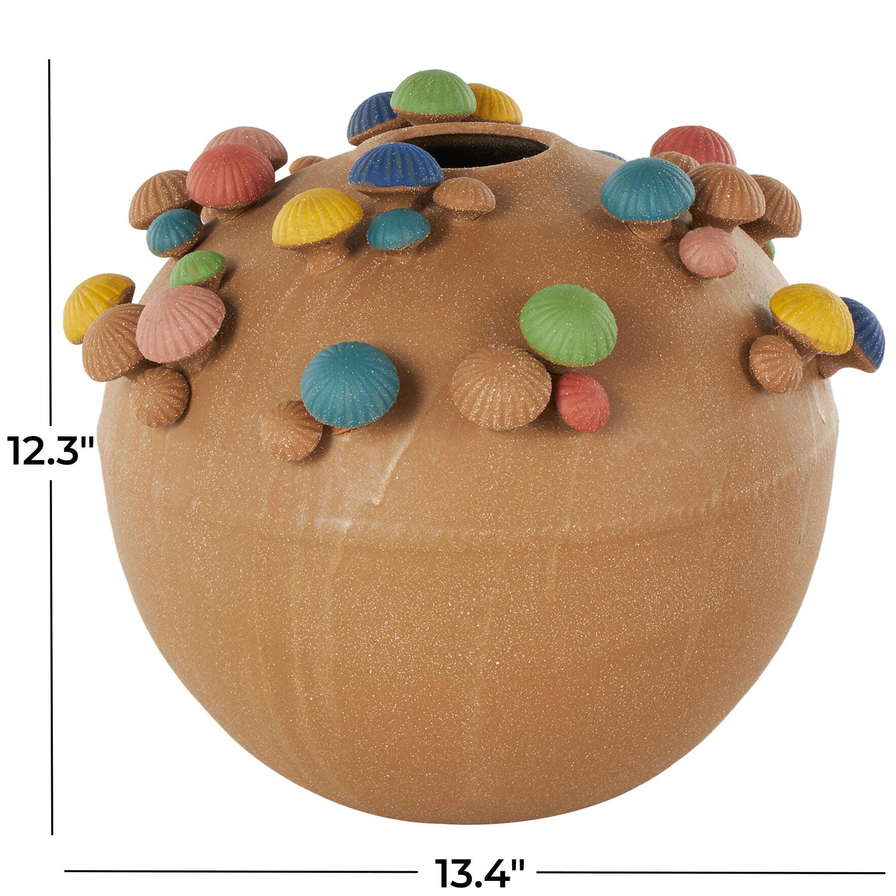 Bayberry Lane Mushroom Vase, , large