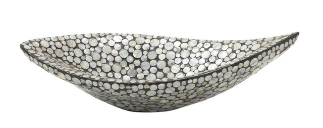 Bayberry Lane Nautical Decor Tray, Gray