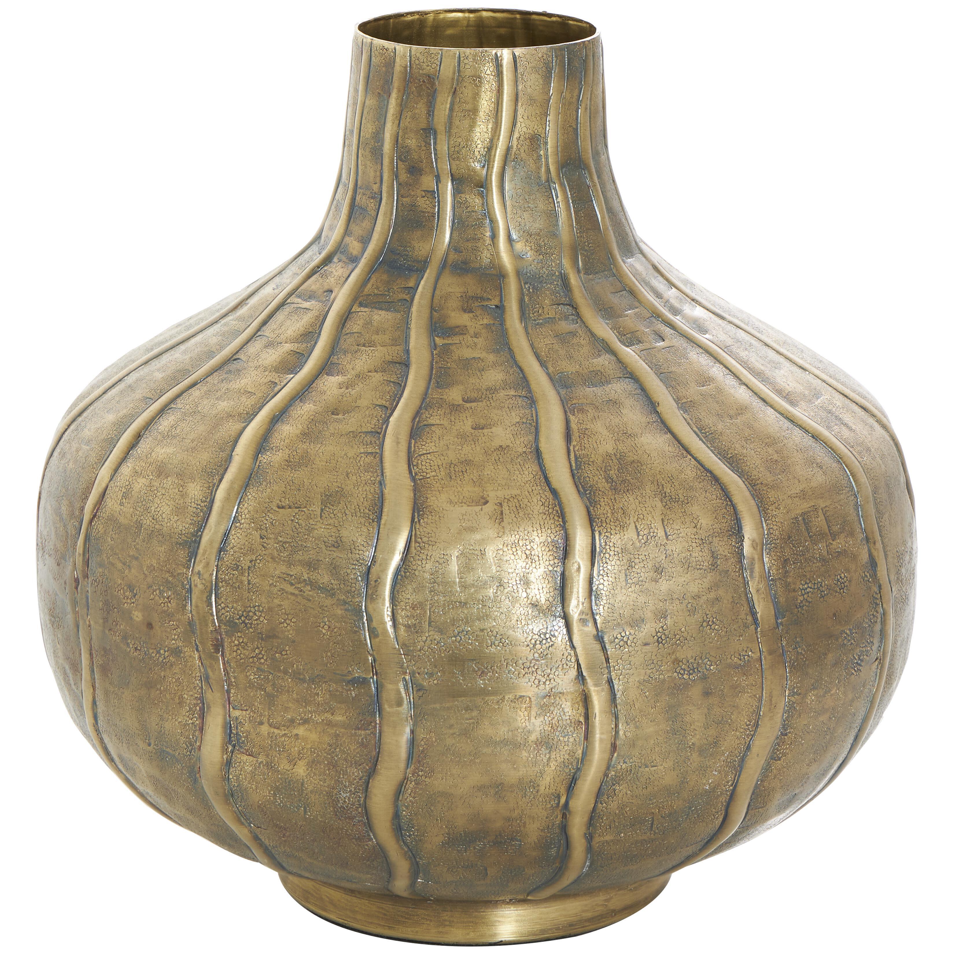 Bayberry Lane Snakeskin Decorative Vase, , large