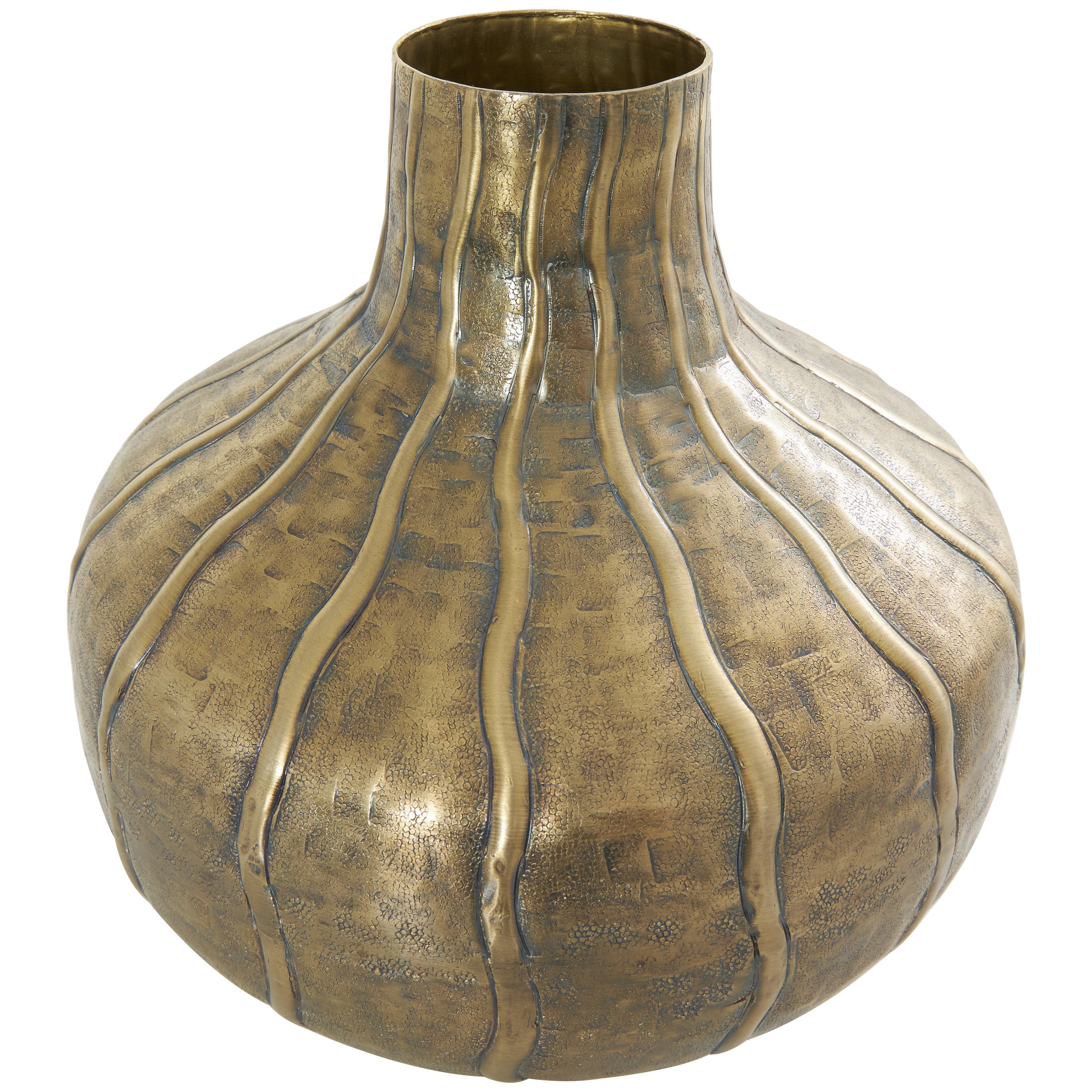 Bayberry Lane Snakeskin Decorative Vase, , large