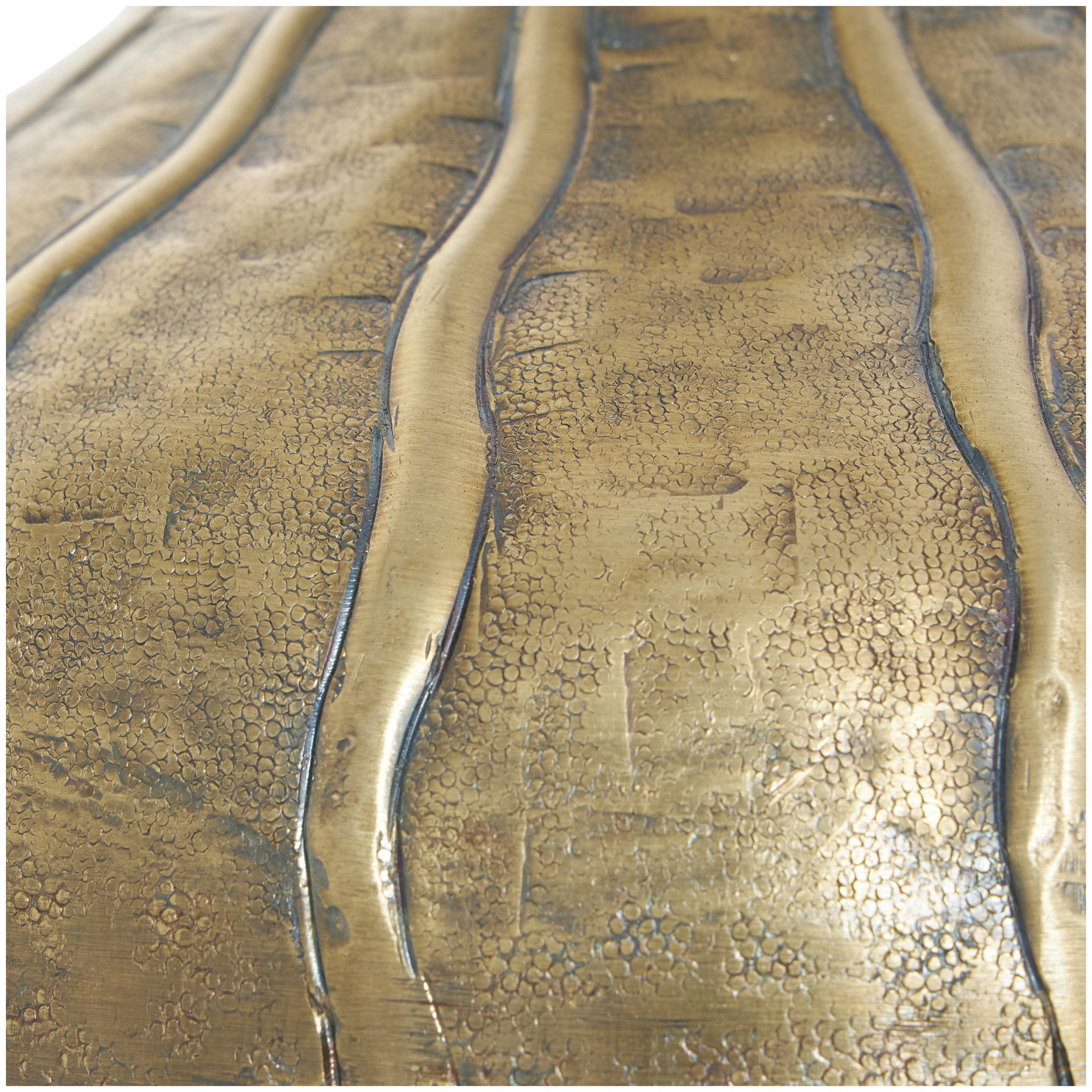 Bayberry Lane Snakeskin Decorative Vase, , large