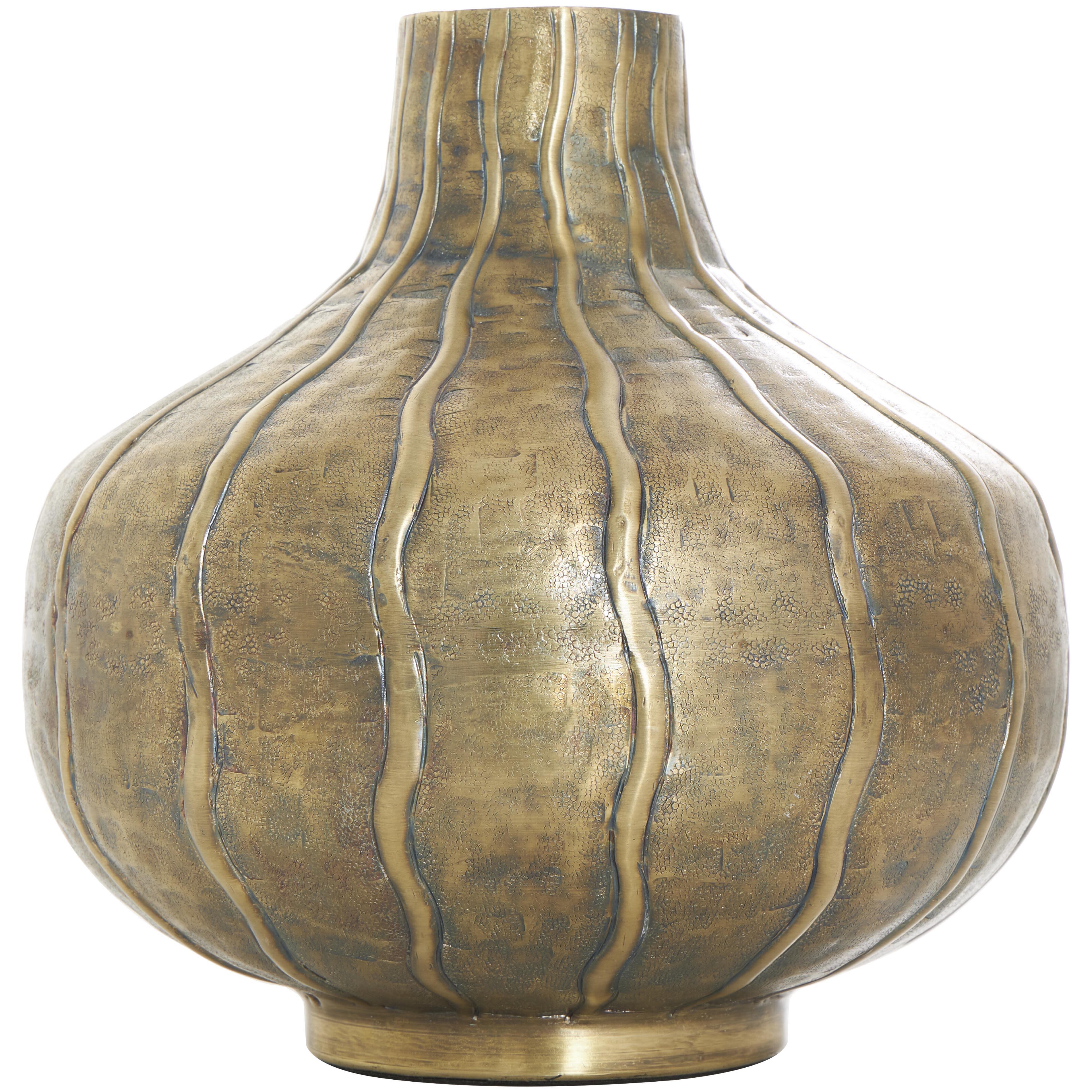 Bayberry Lane Snakeskin Decorative Vase, , large