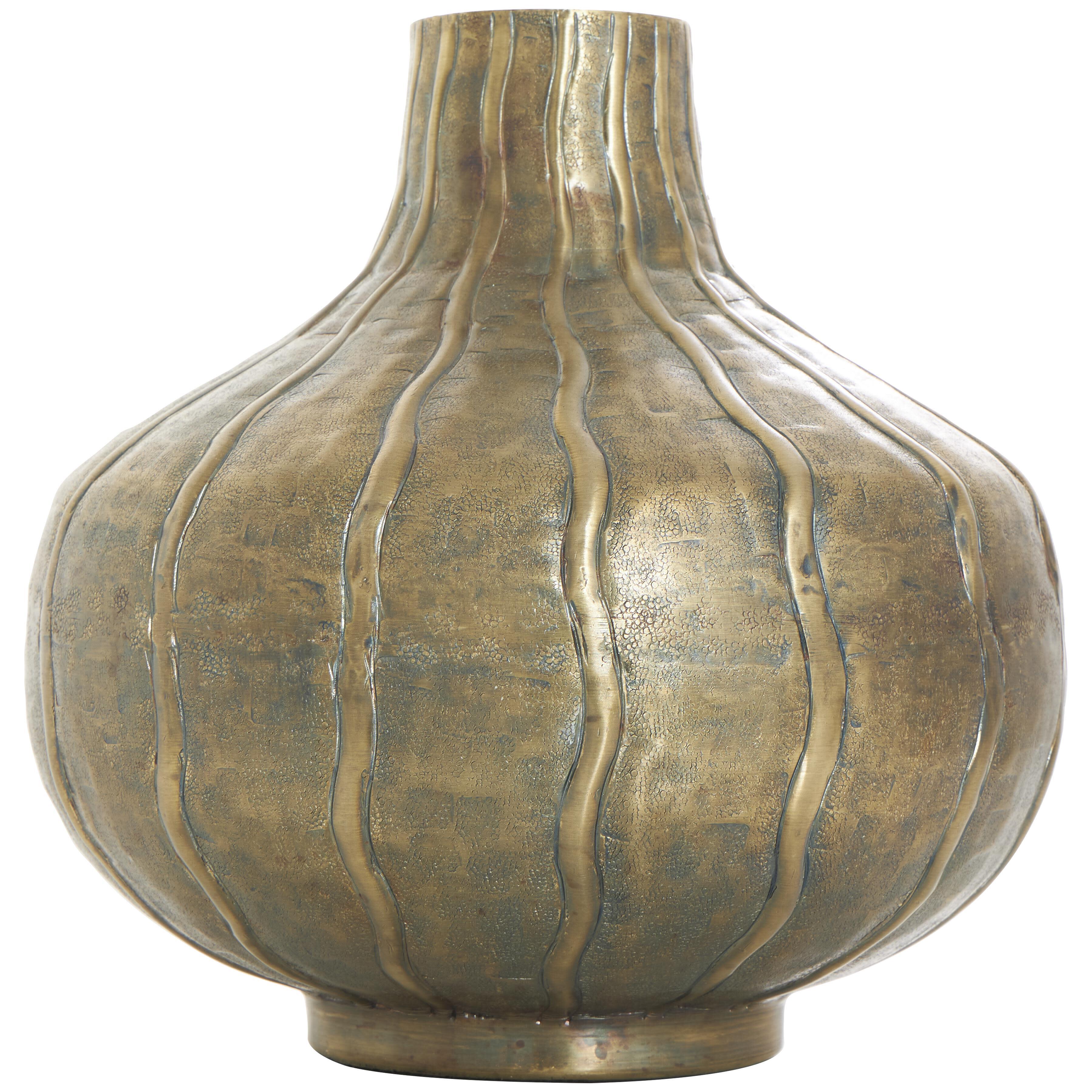 Bayberry Lane Snakeskin Decorative Vase, , large