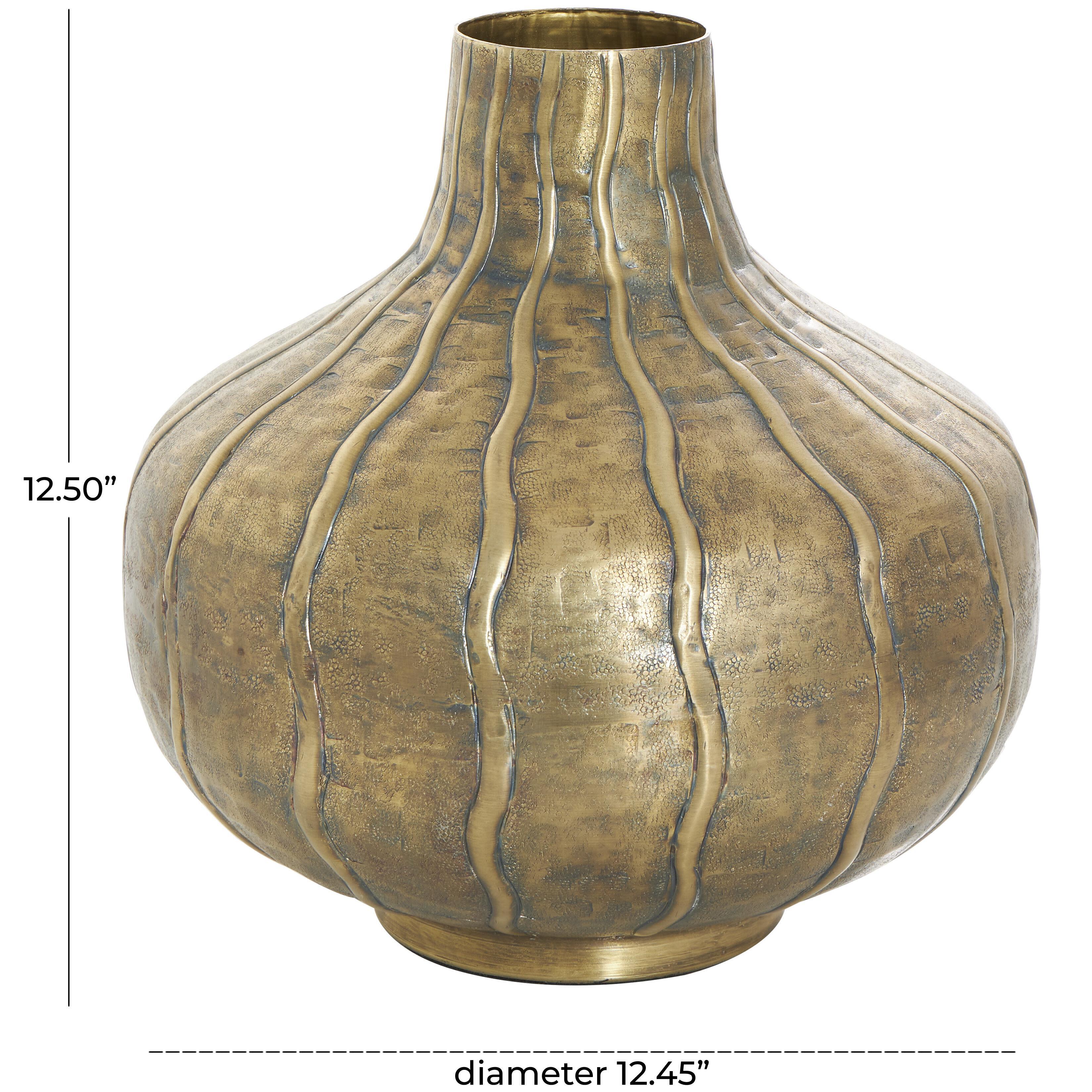 Bayberry Lane Snakeskin Decorative Vase, , large