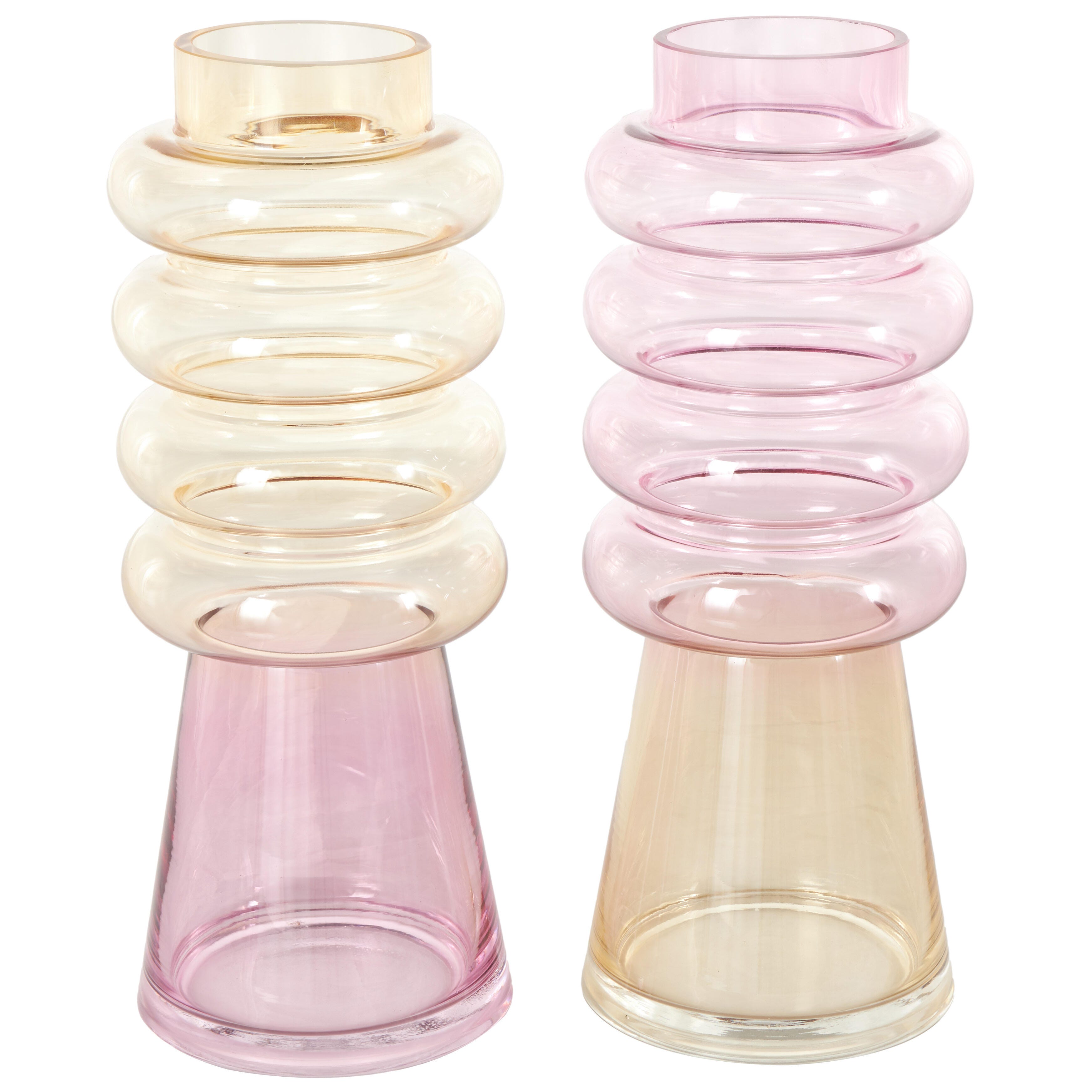 Bayberry Lane Tinted Vase (Set of 2), , large