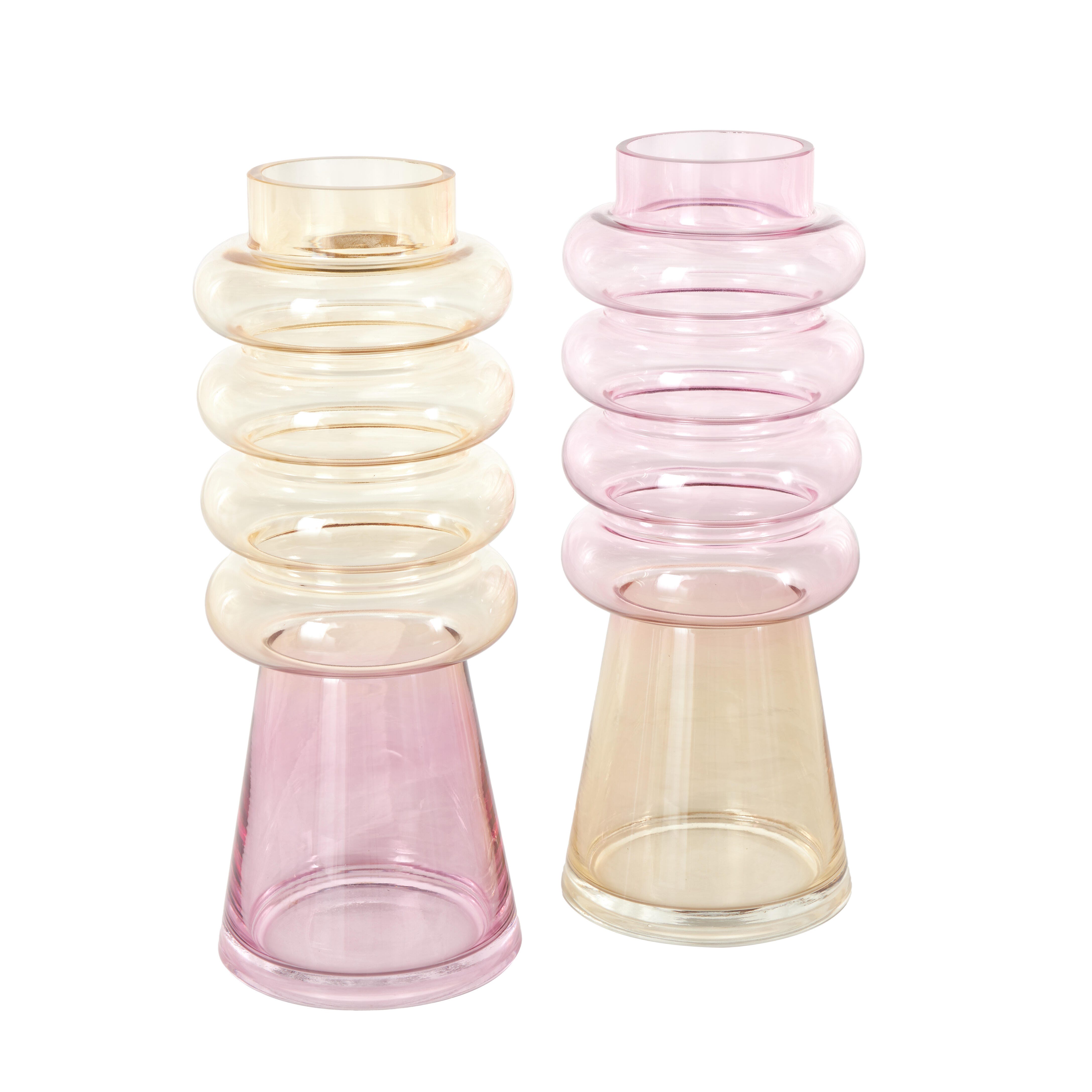 Bayberry Lane Tinted Vase (Set of 2), , large