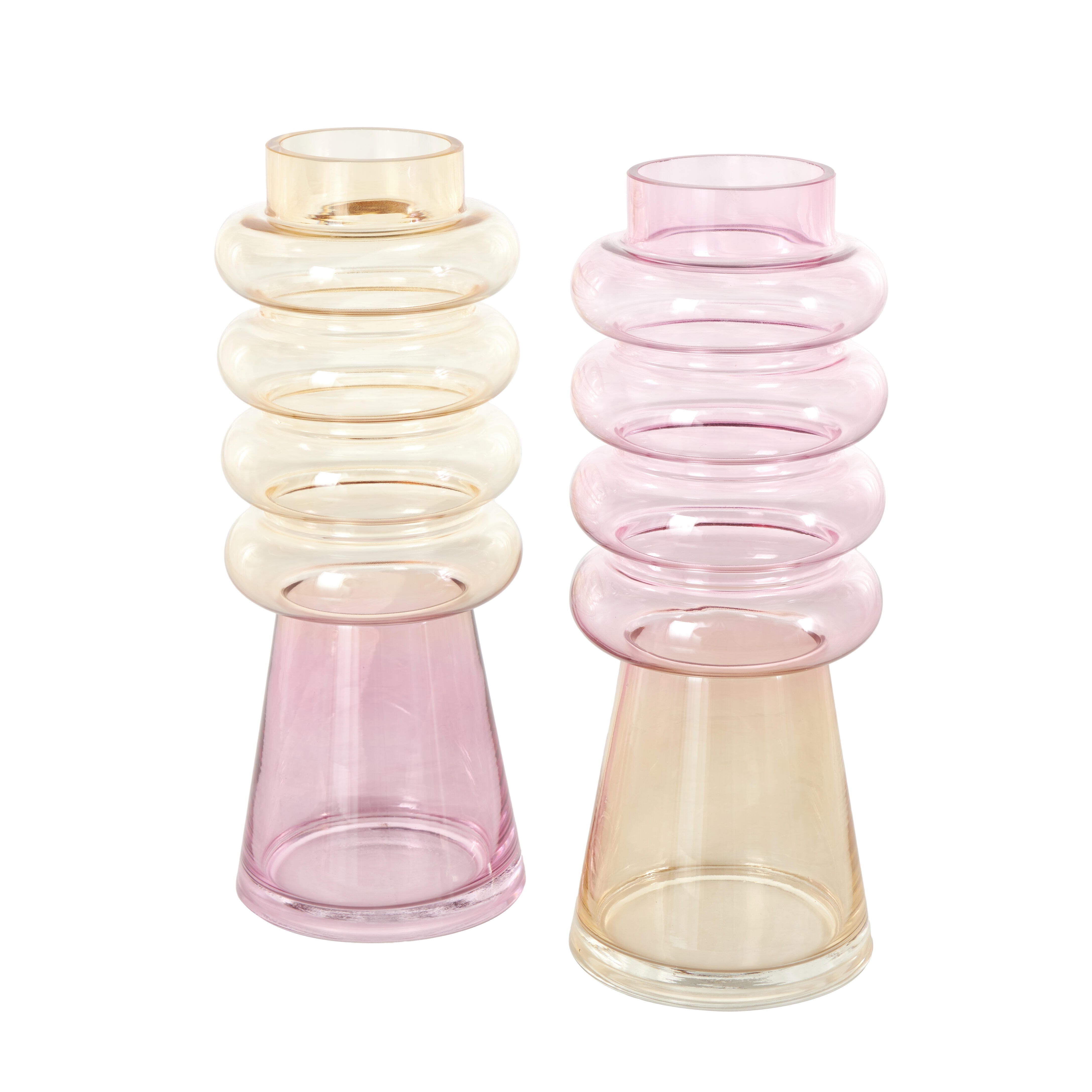 Bayberry Lane Tinted Vase (Set of 2), , large