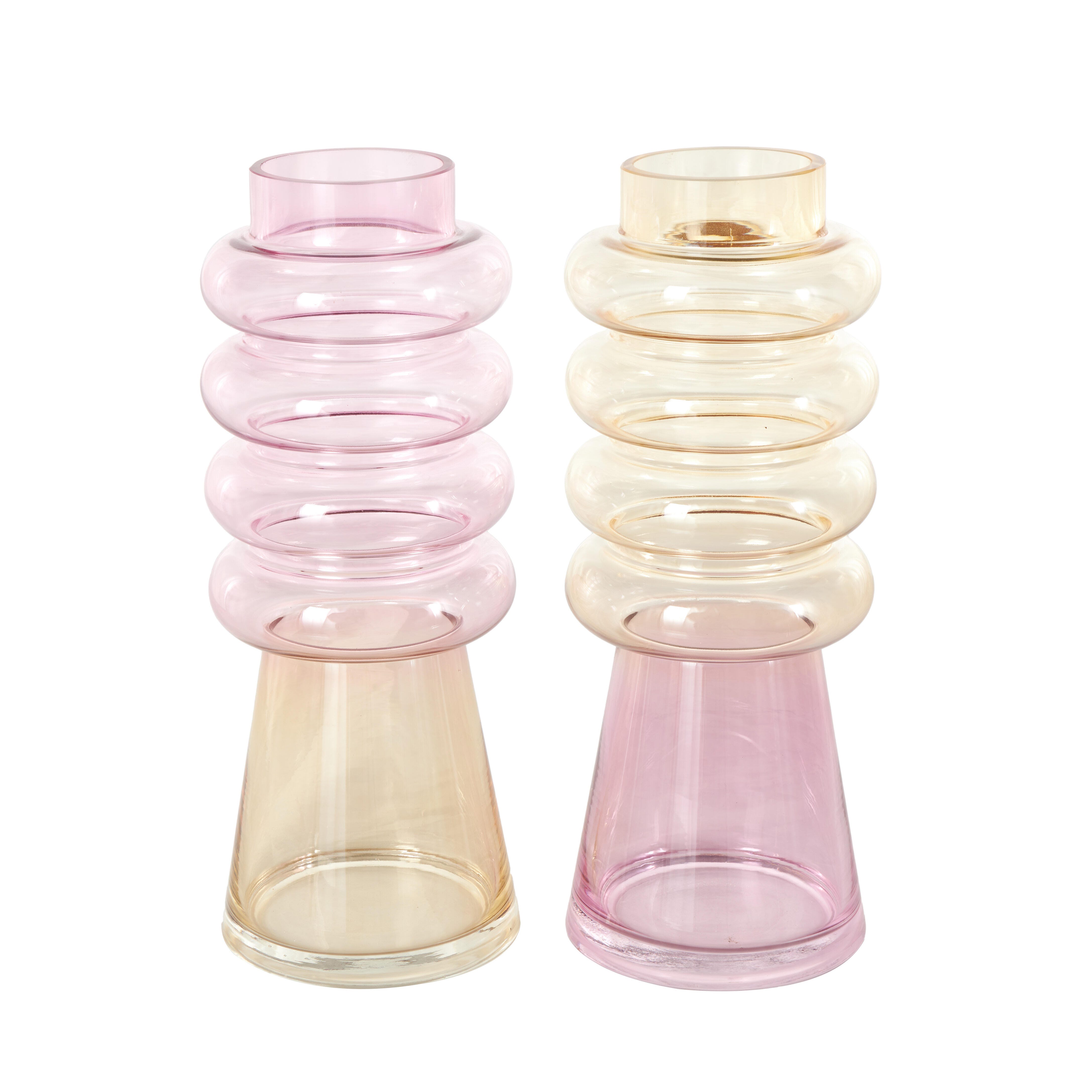 Bayberry Lane Tinted Vase (Set of 2), , large