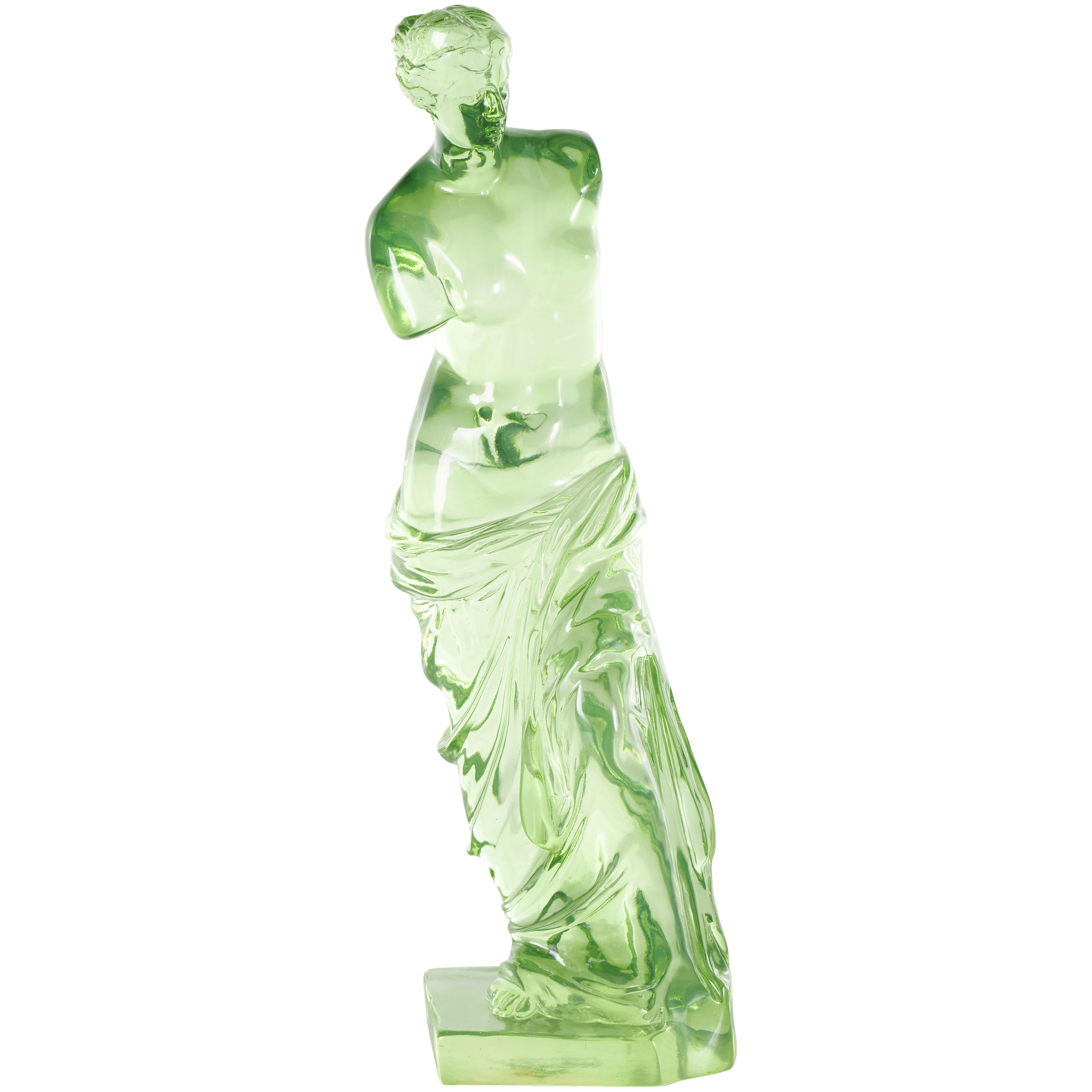 Bayberry Lane Woman Sculpture, Green, large