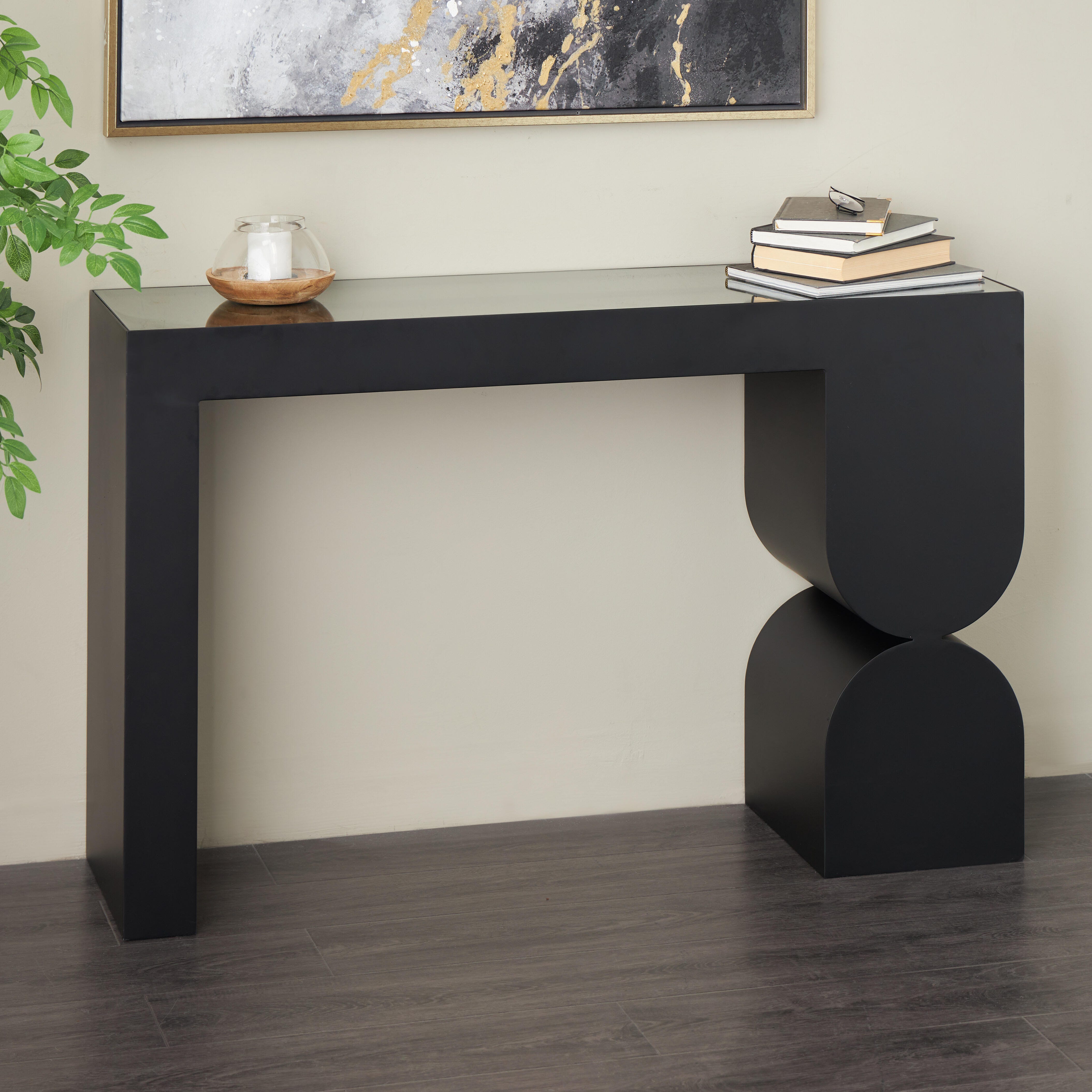 Bayberry Lane Geometric Console Table, , rollover