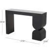 Bayberry Lane Geometric Console Table, , large
