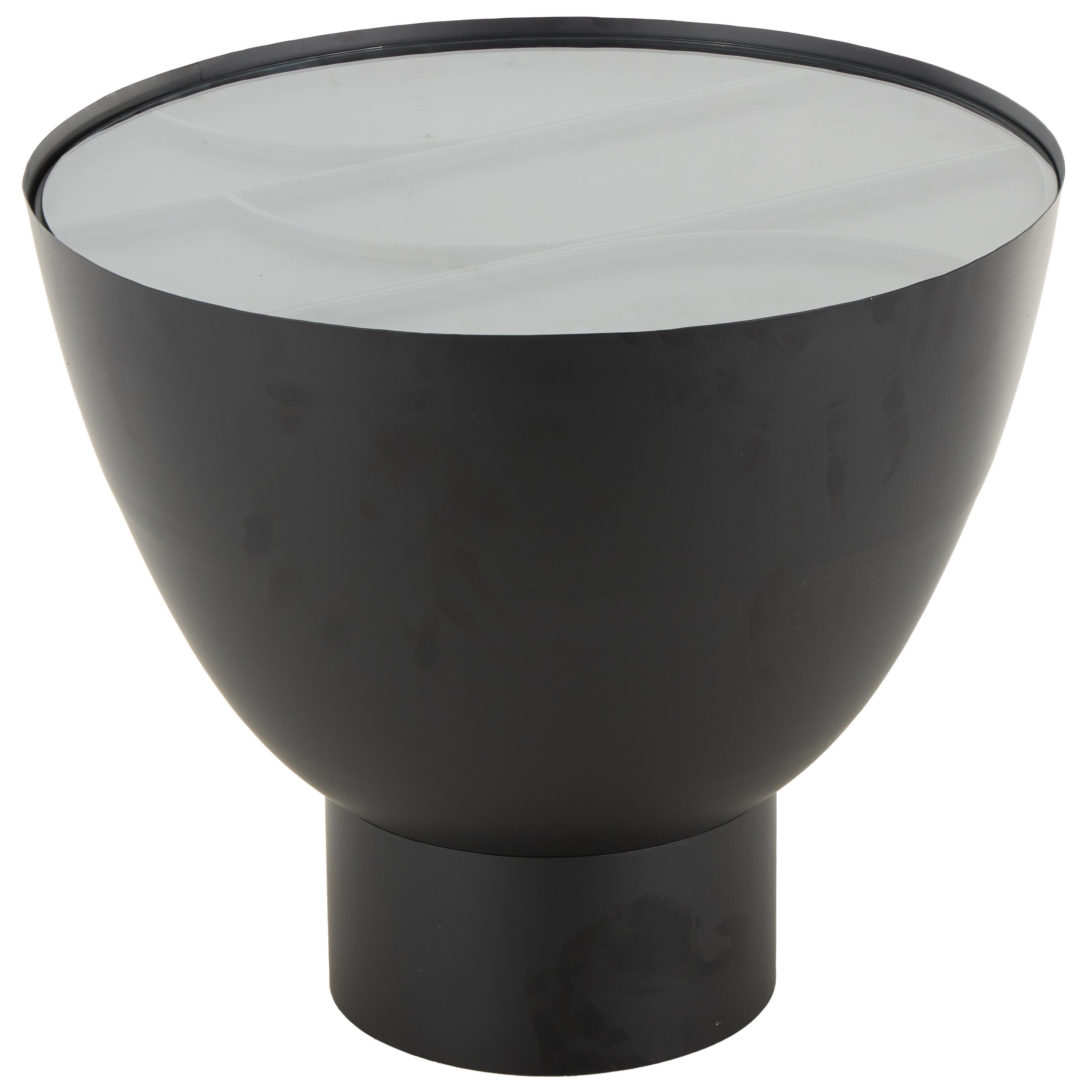 Bayberry Lane Geometric Accent Side Table