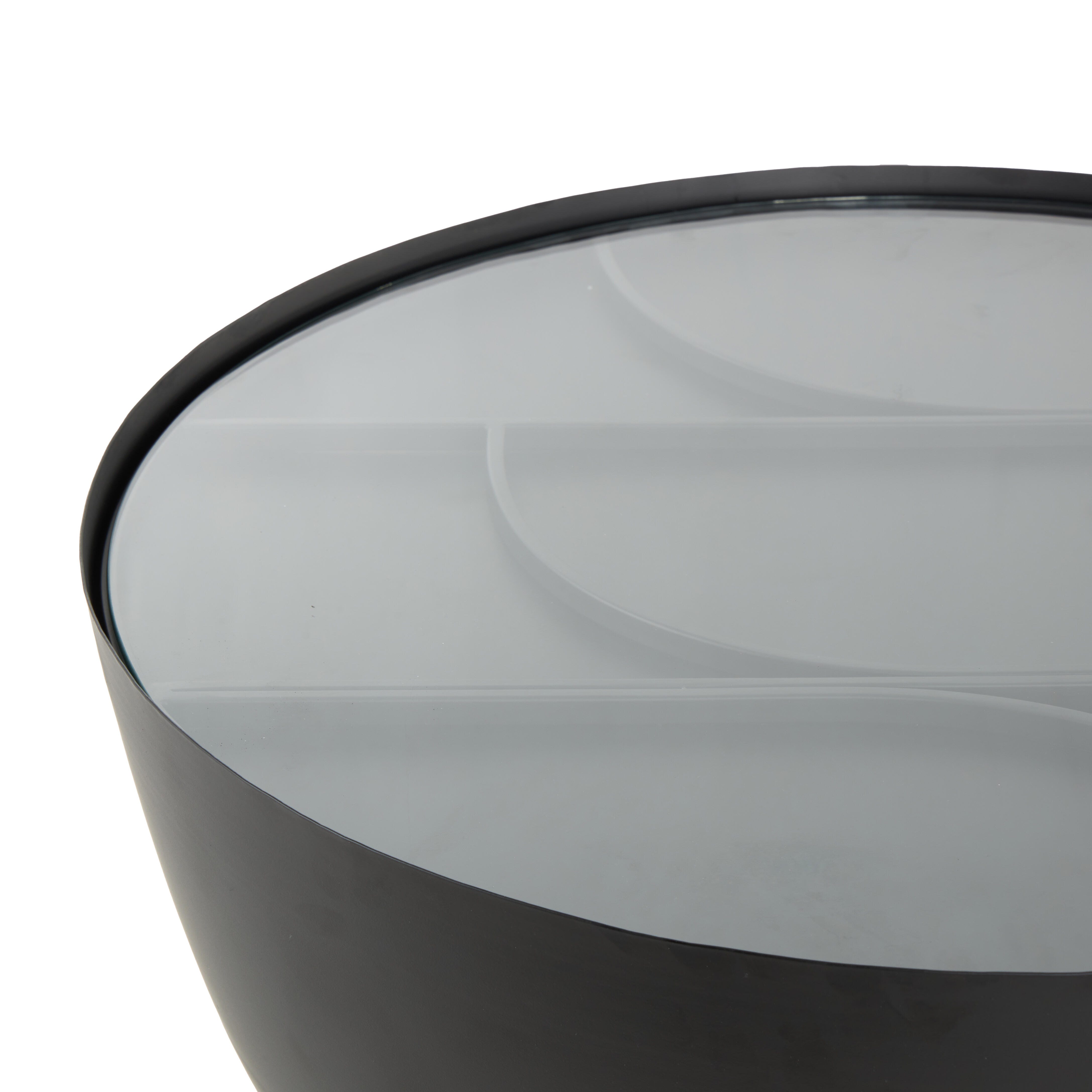 Bayberry Lane Geometric Accent Side Table, , large