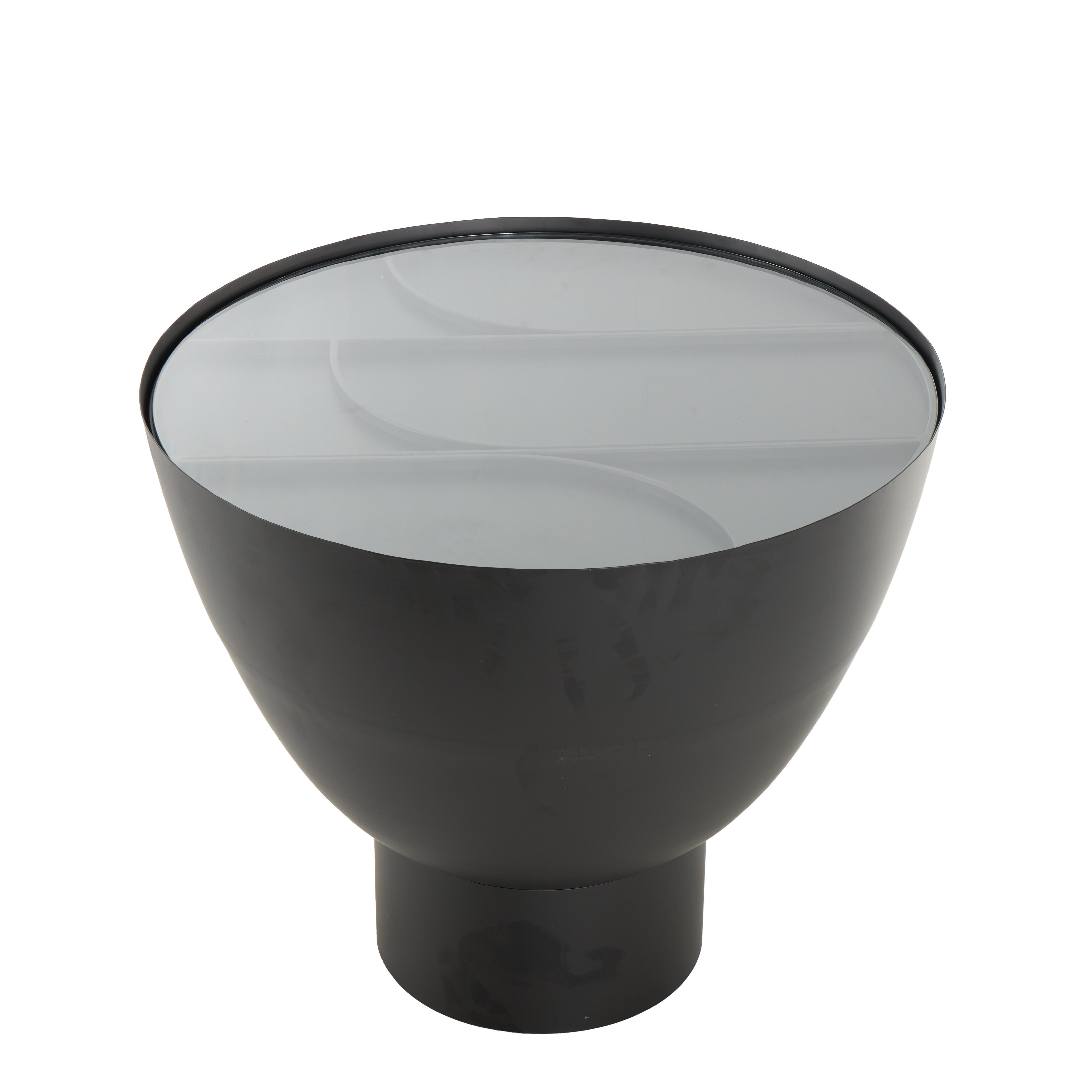 Bayberry Lane Geometric Accent Side Table, , large