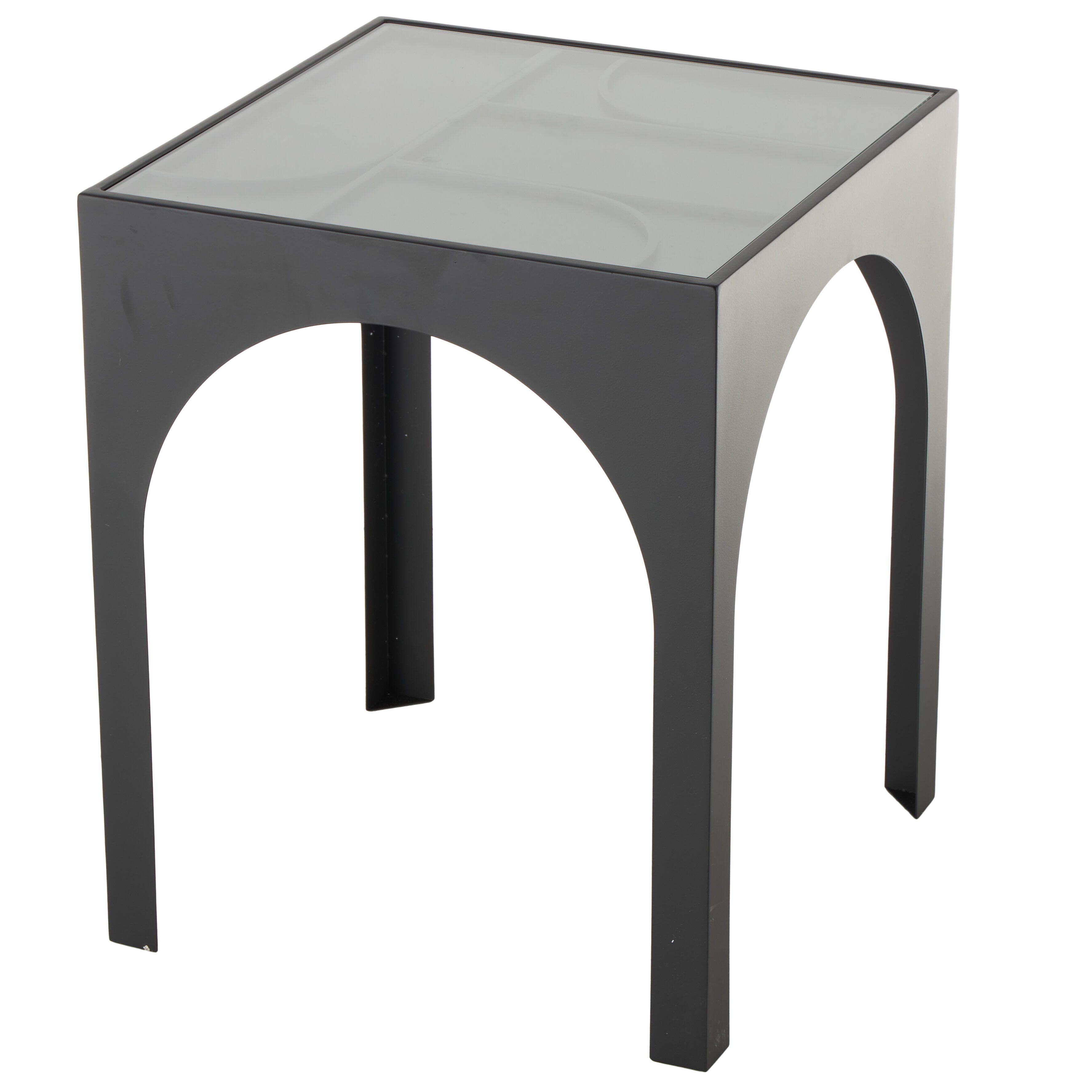 Bayberry Lane Geometric Accent End Table