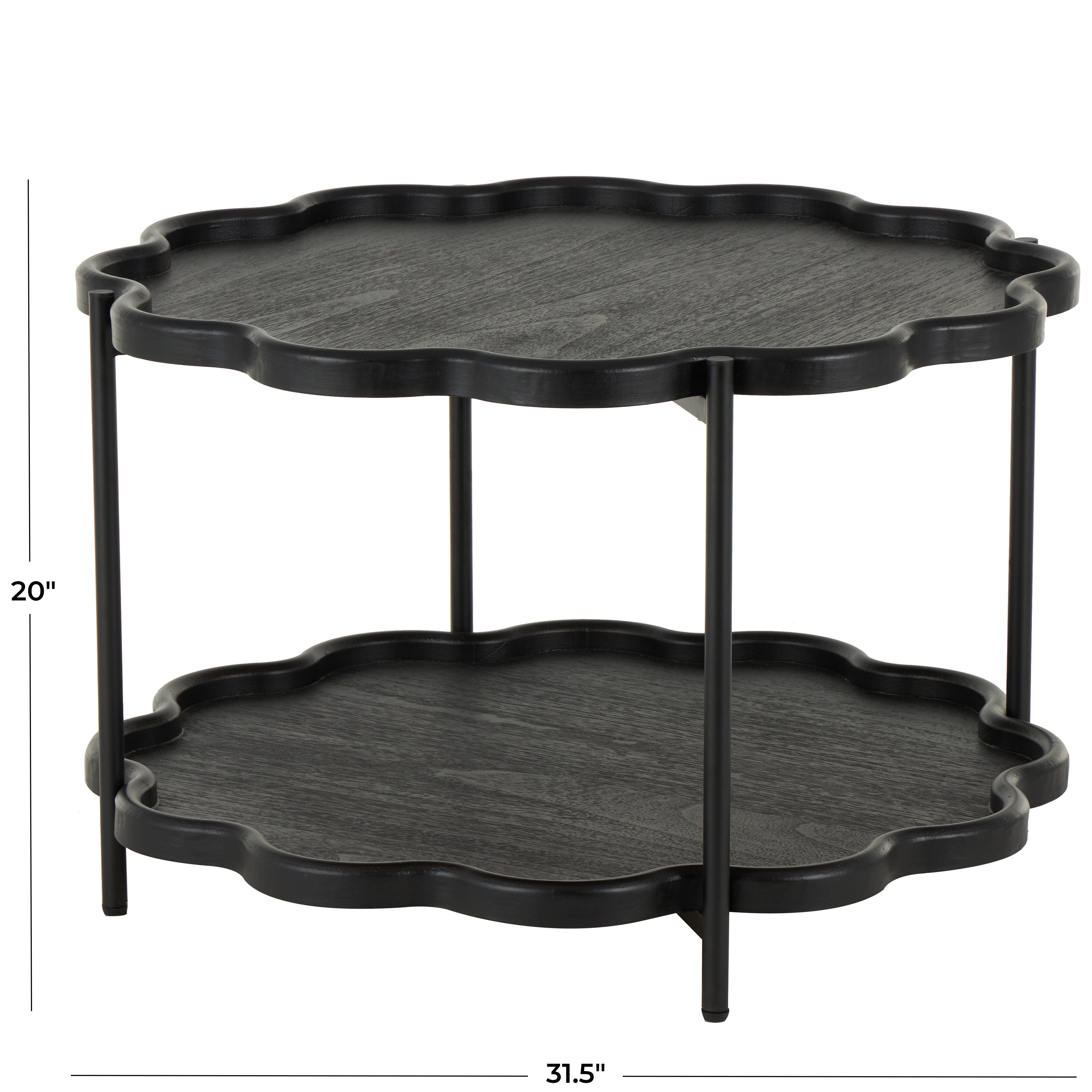 Bayberry Lane Solid Coffee Table, , large