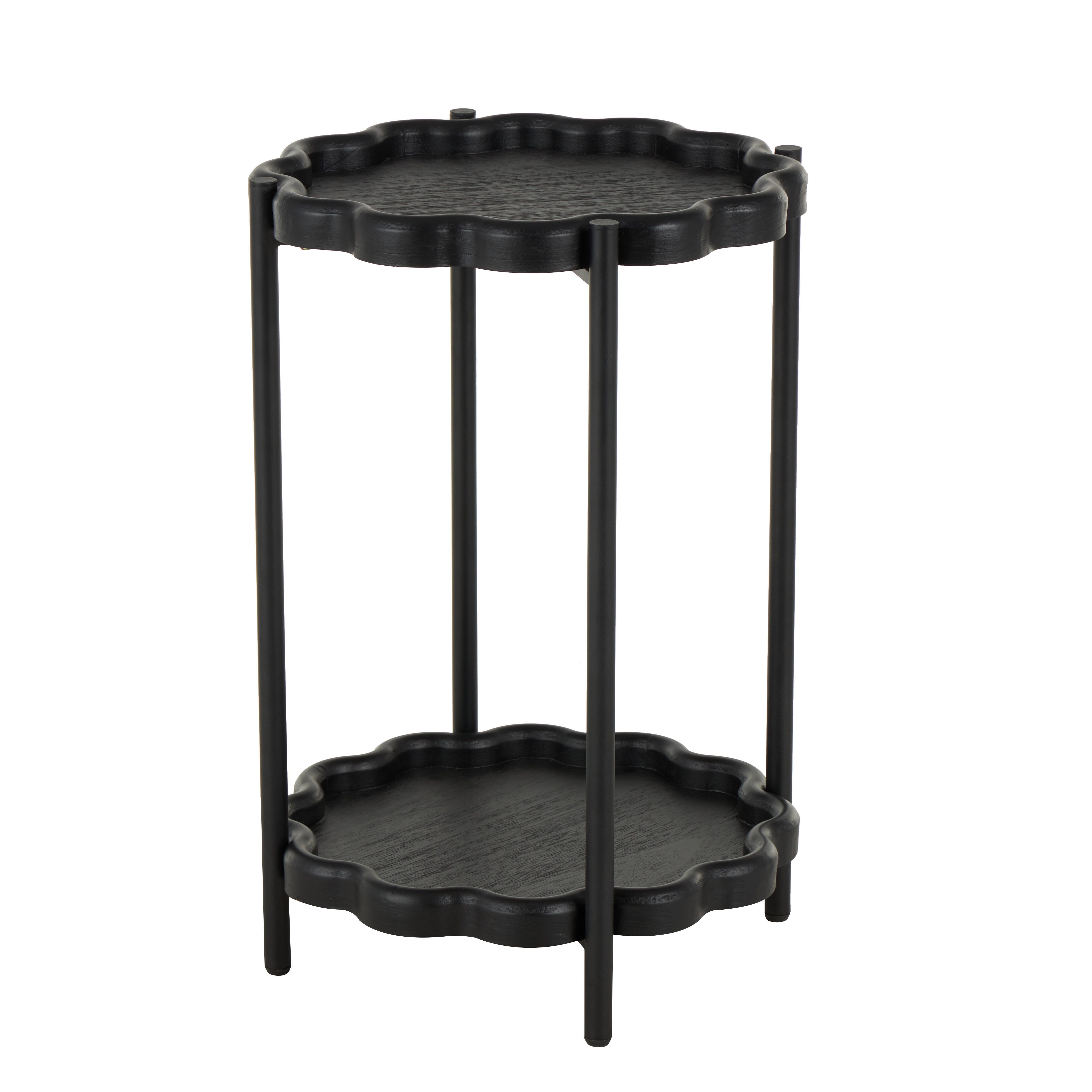 Bayberry Lane Solid Accent Side Table, , large