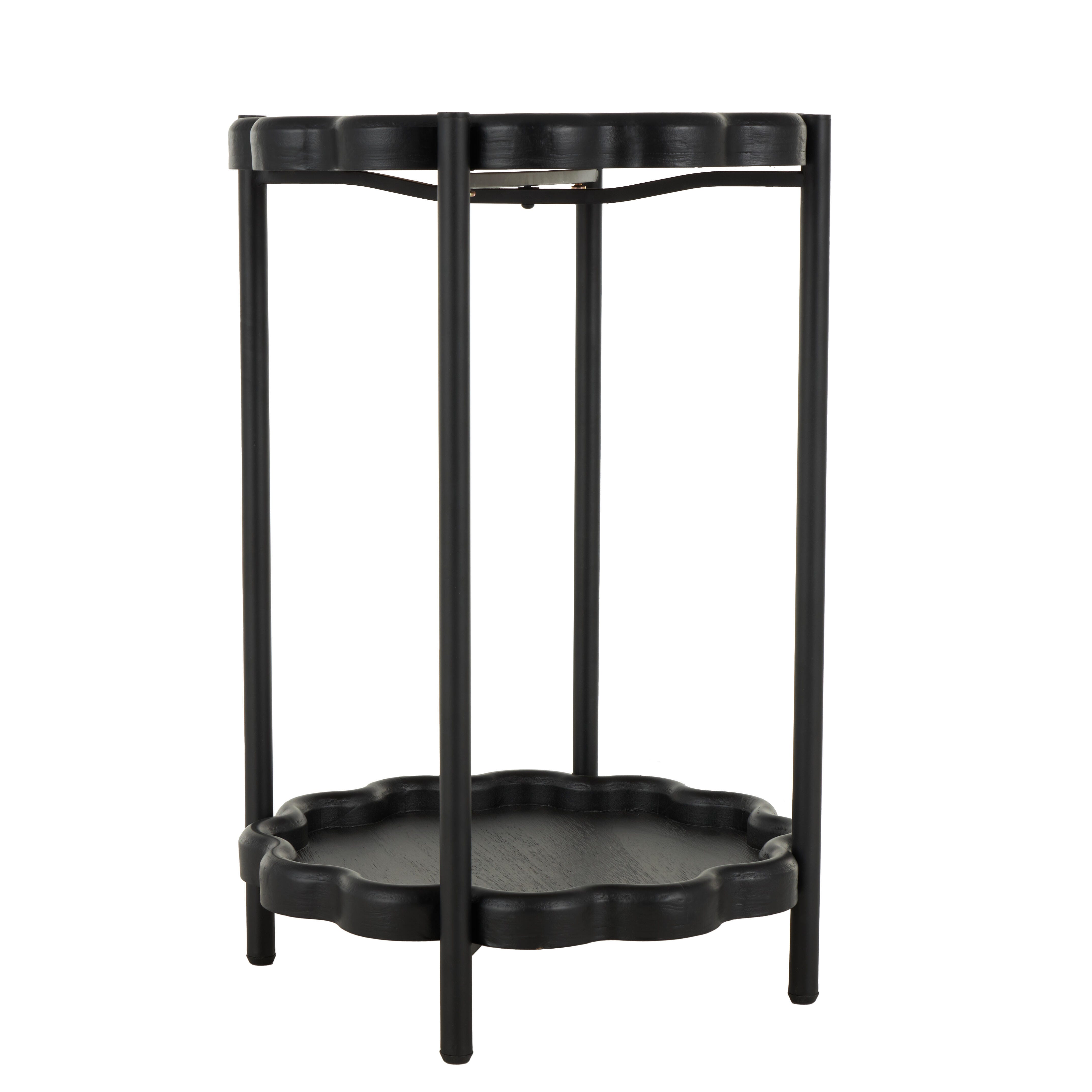 Bayberry Lane Solid Accent Side Table, , large