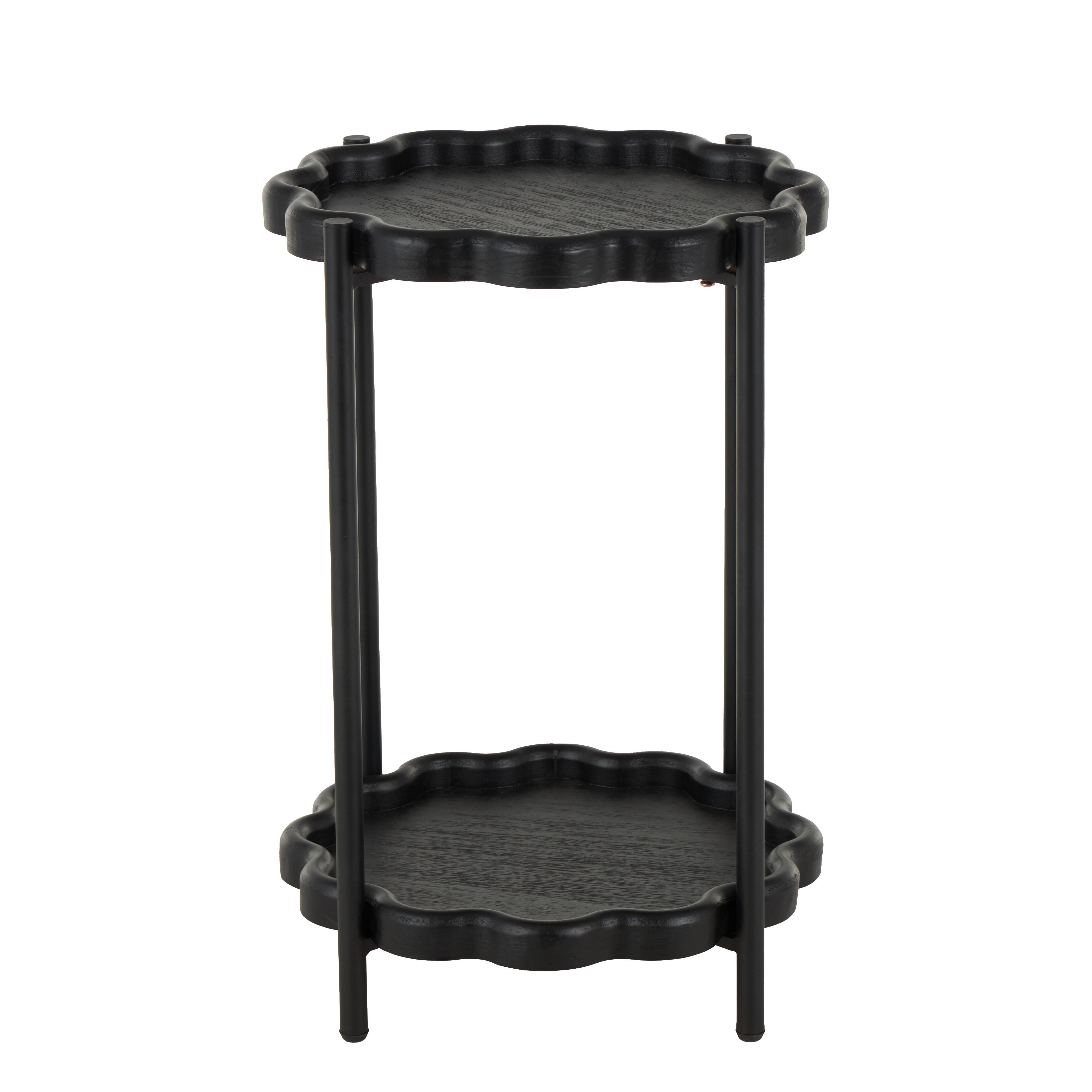 Bayberry Lane Solid Accent Side Table, , large