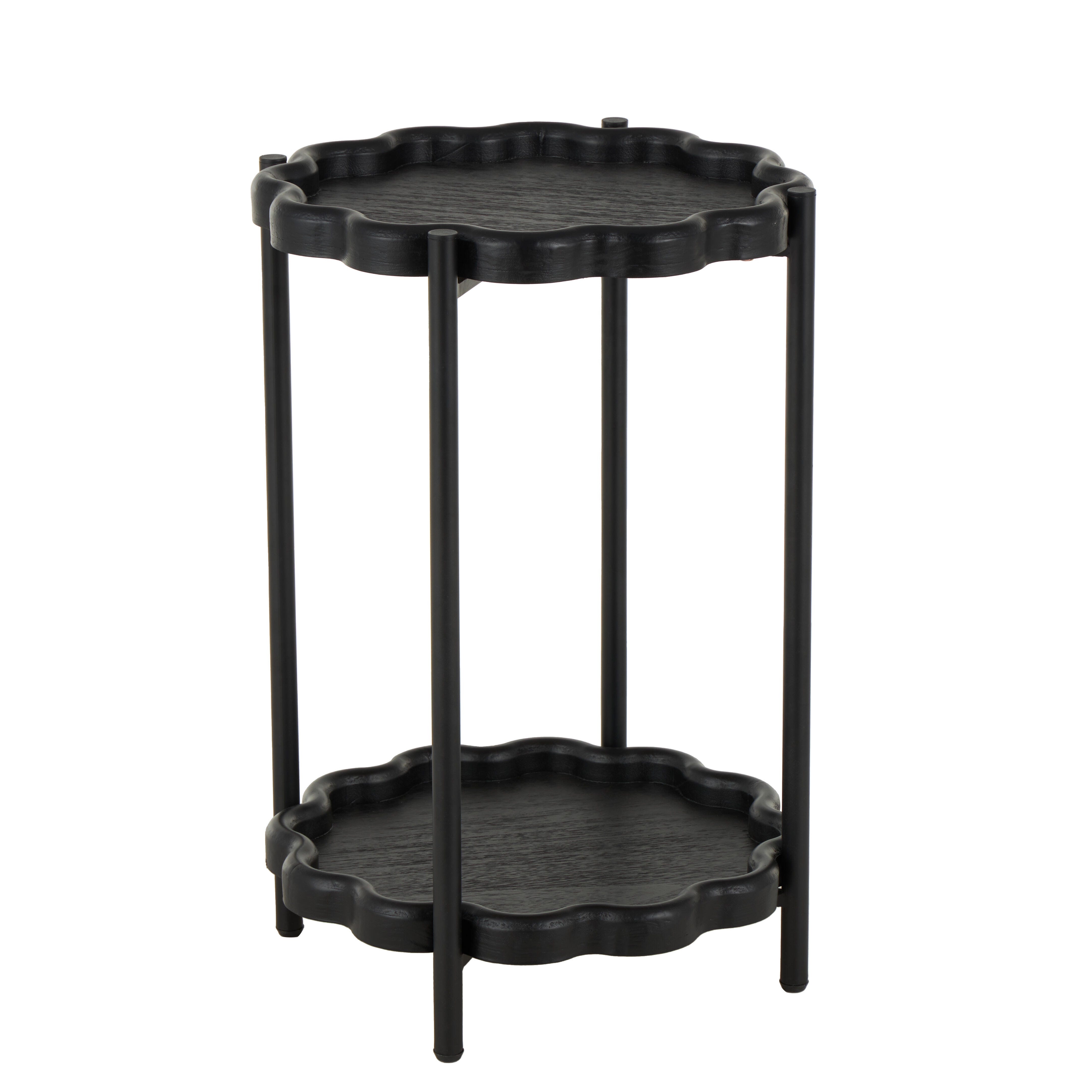 Bayberry Lane Solid Accent Side Table, , large