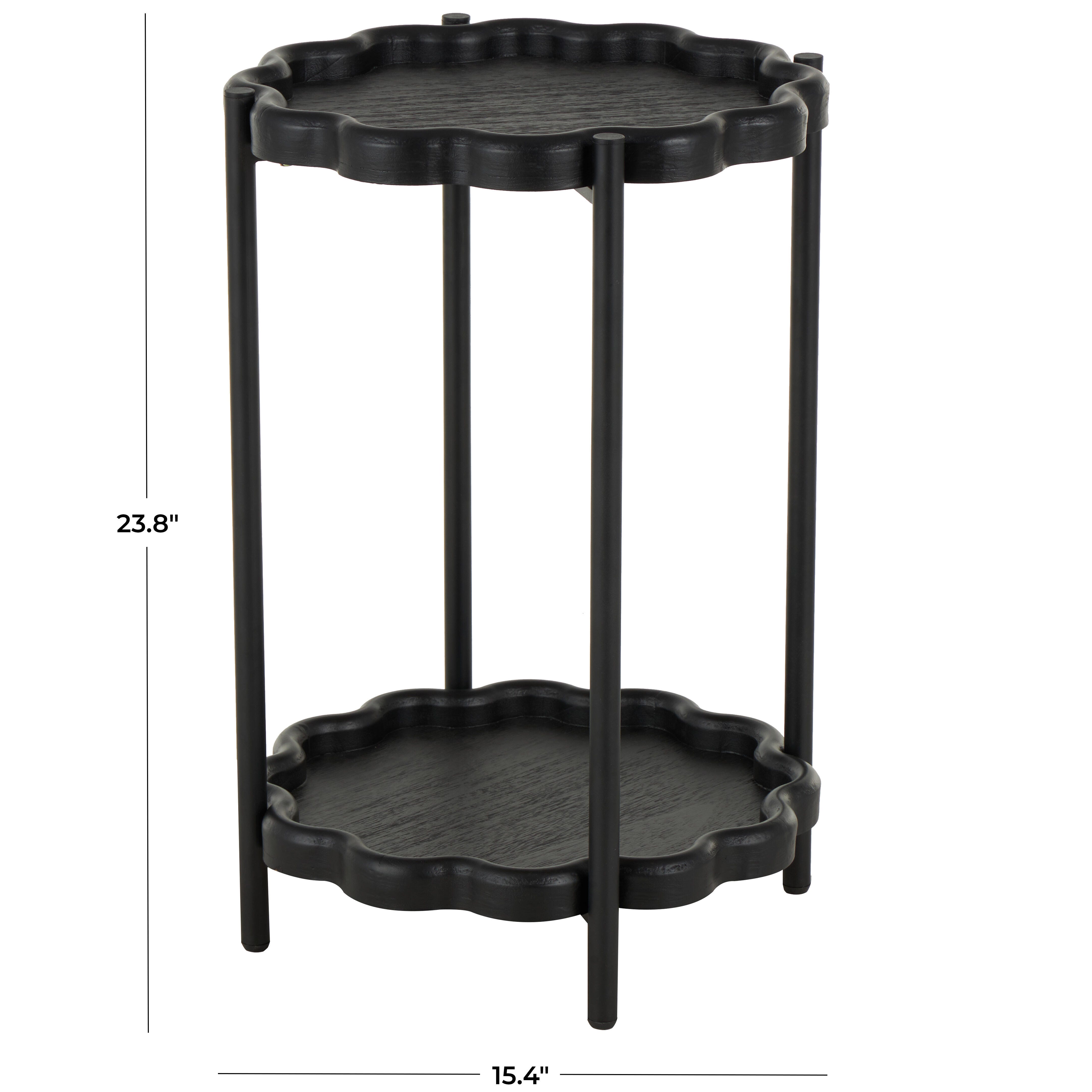 Bayberry Lane Solid Accent Side Table, , large