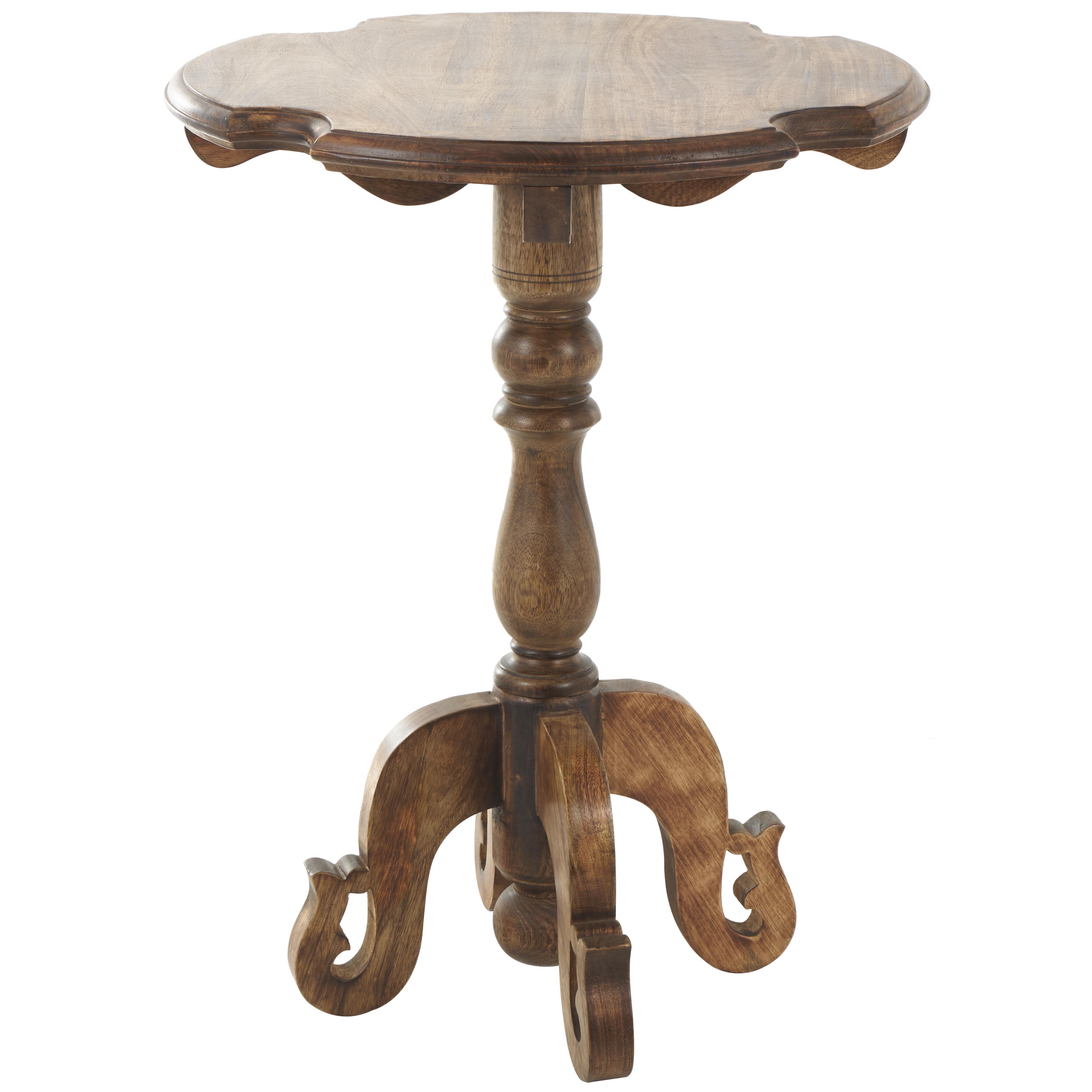 Bayberry Lane Solid Accent Table, , large