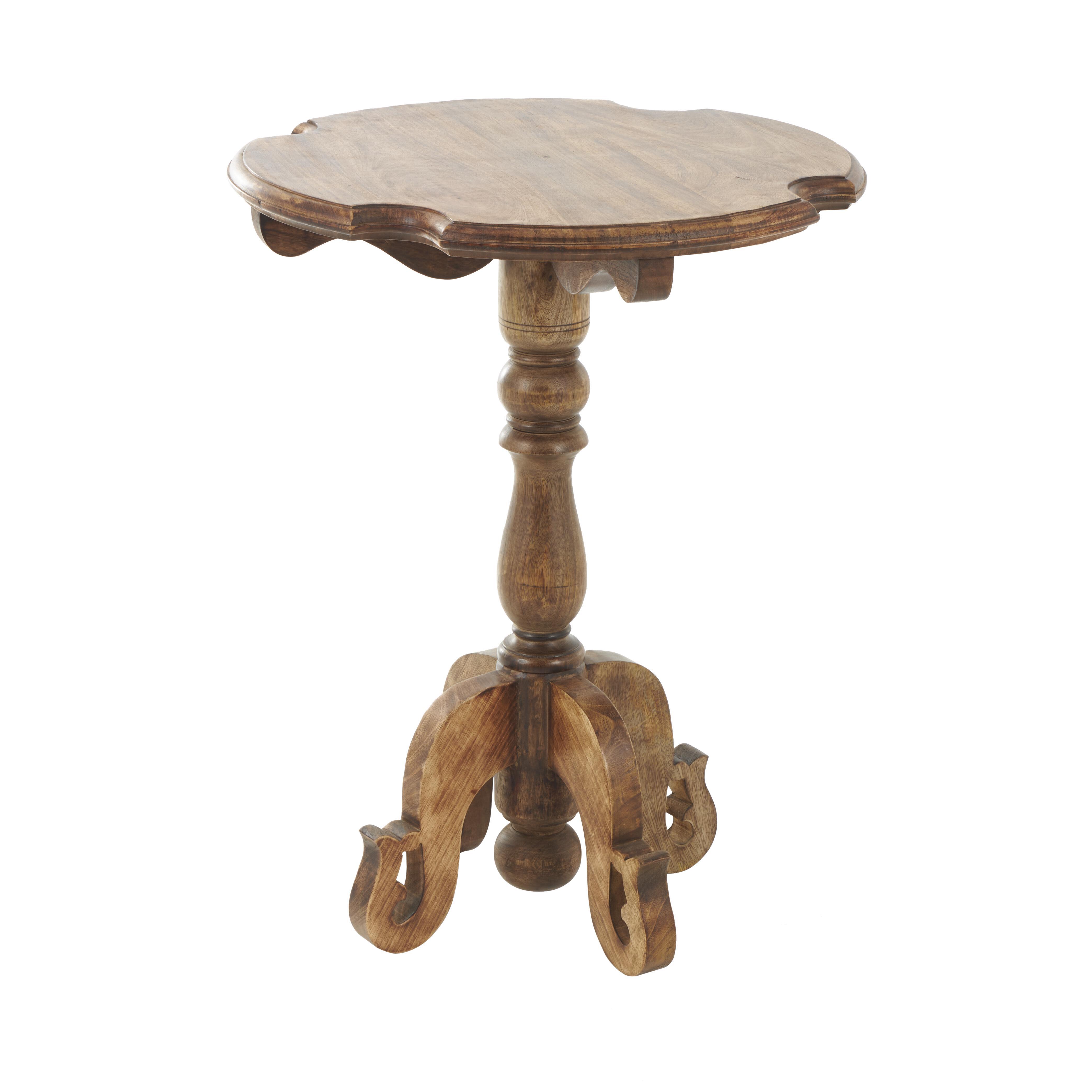 Bayberry Lane Solid Accent Table, , large