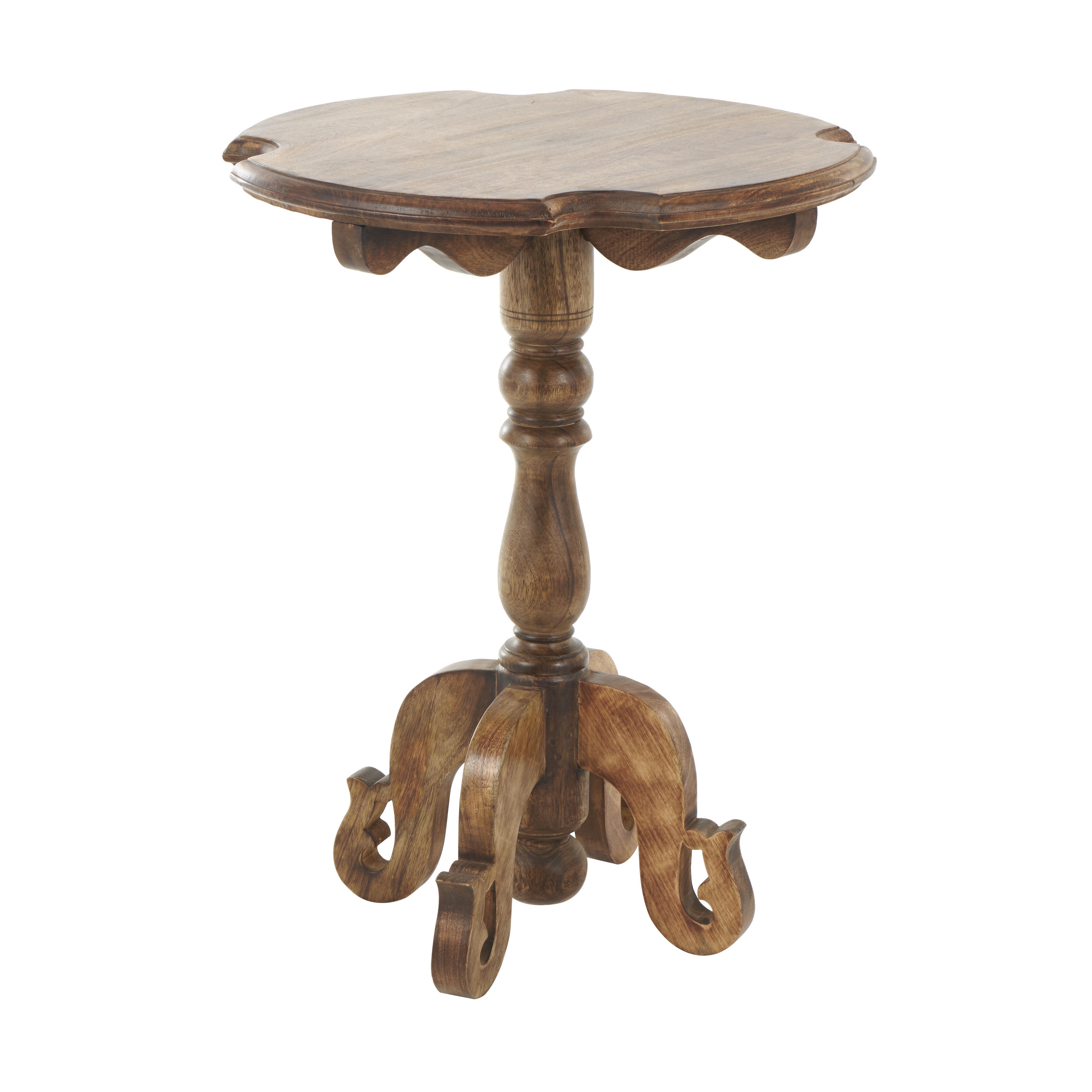 Bayberry Lane Solid Accent Table, , large