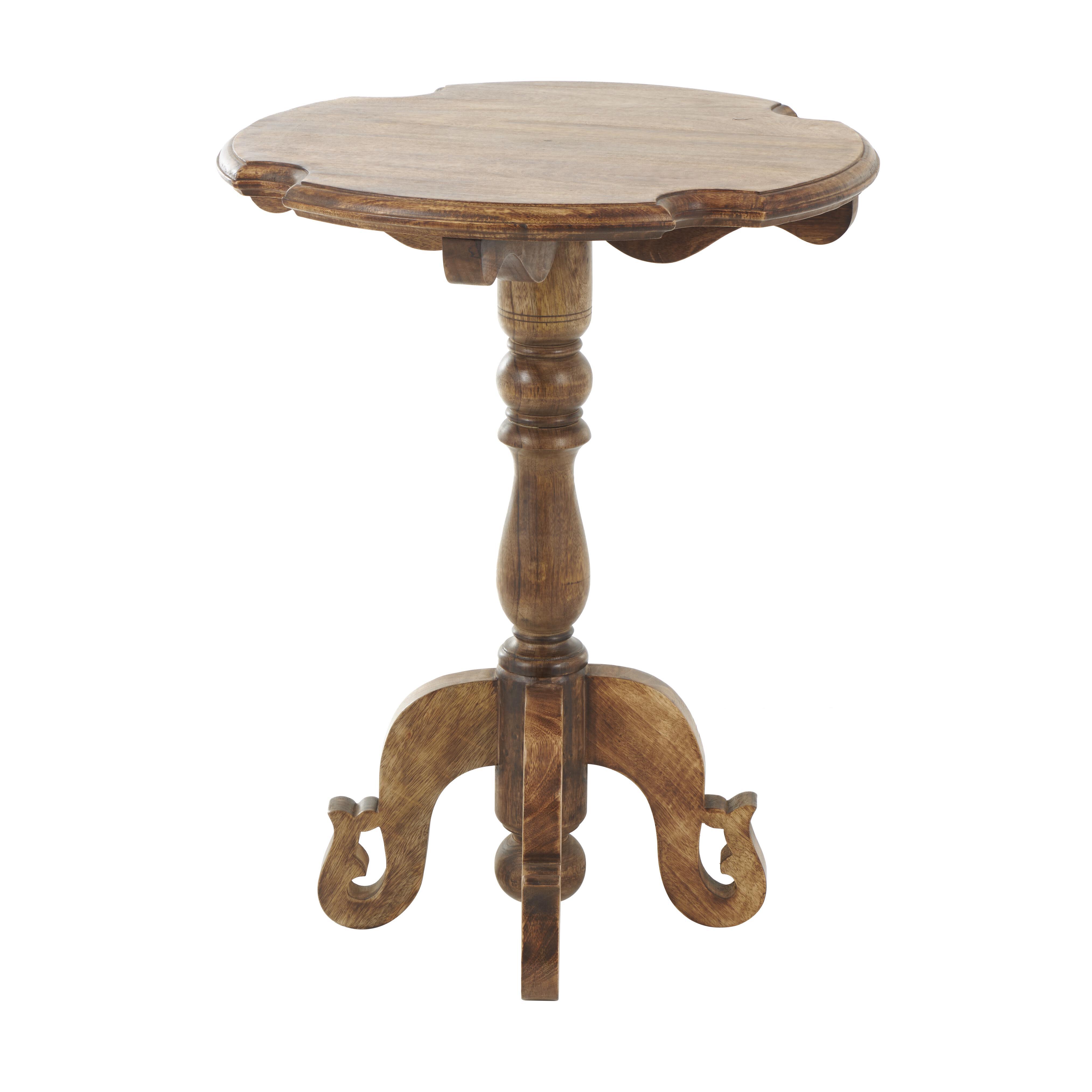 Bayberry Lane Solid Accent Table, , large