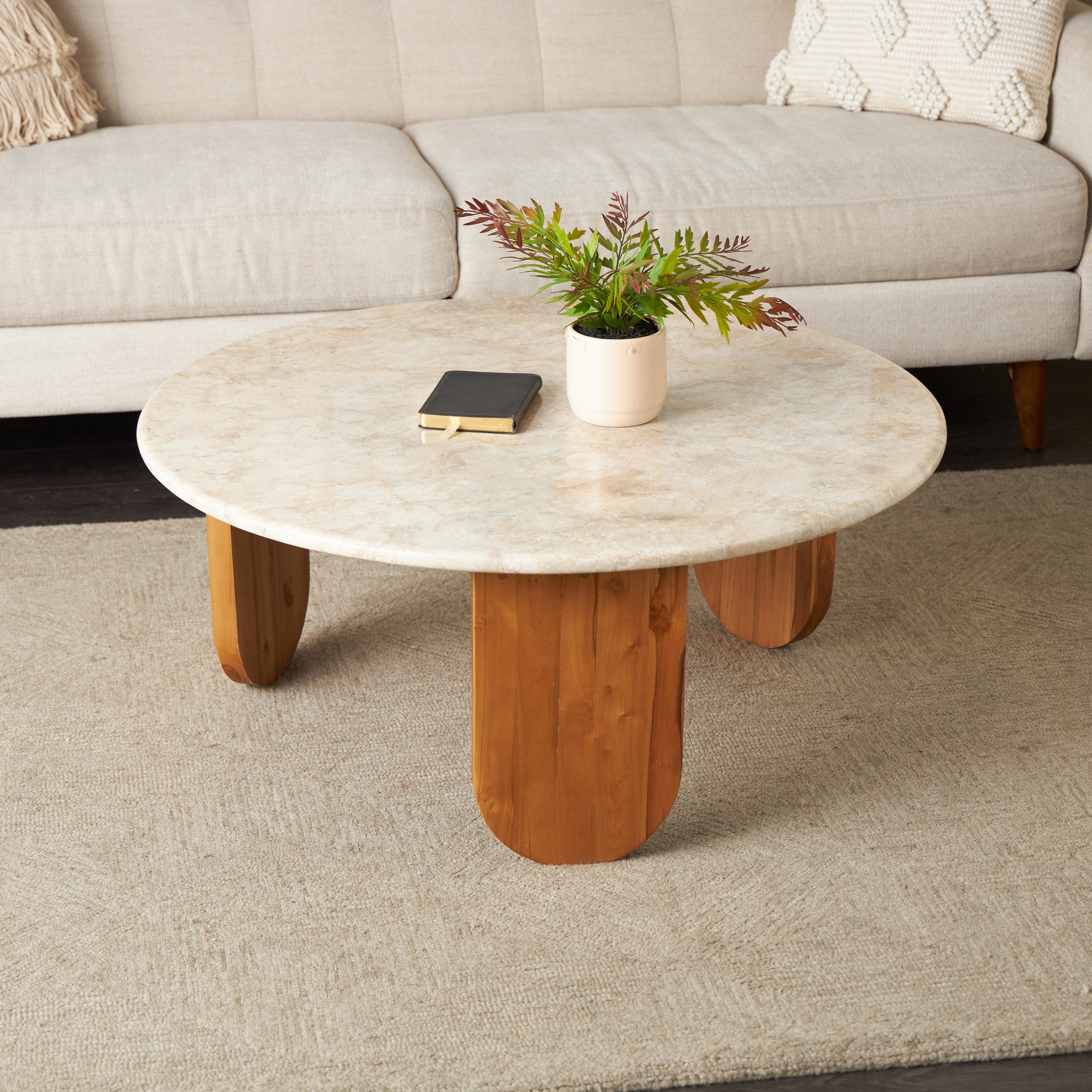 Bayberry Lane Round Coffee Table, , rollover