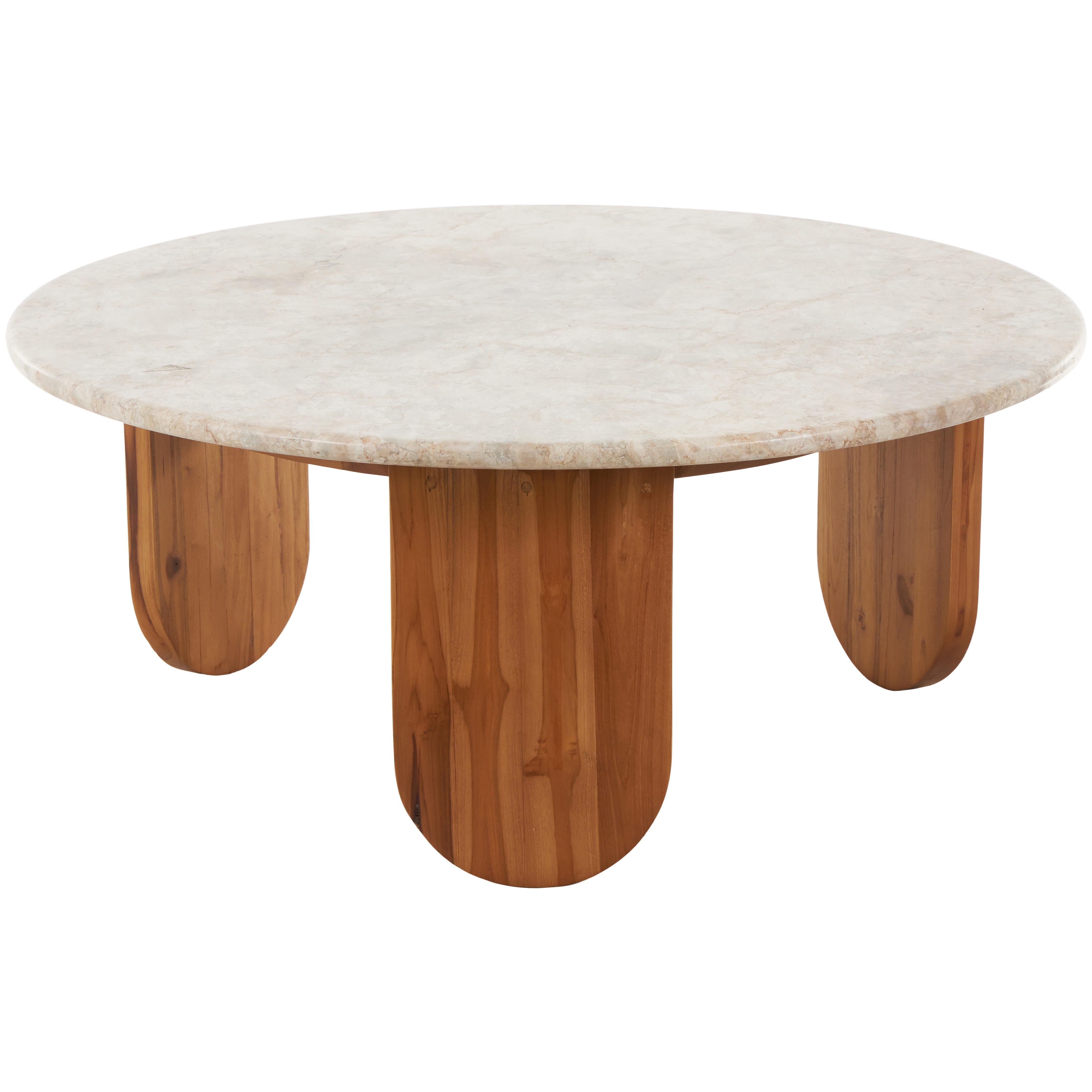 Bayberry Lane Round Coffee Table, , large