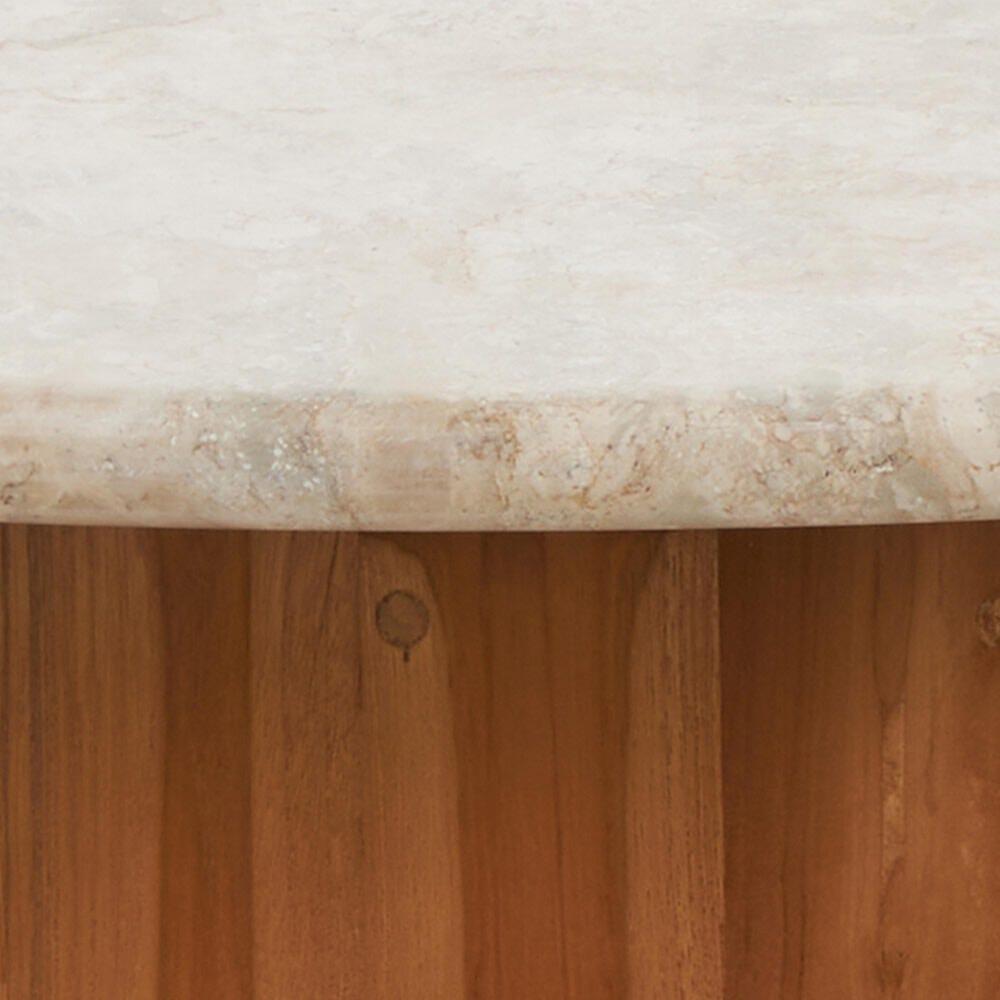 Bayberry Lane Round Coffee Table, , swatch