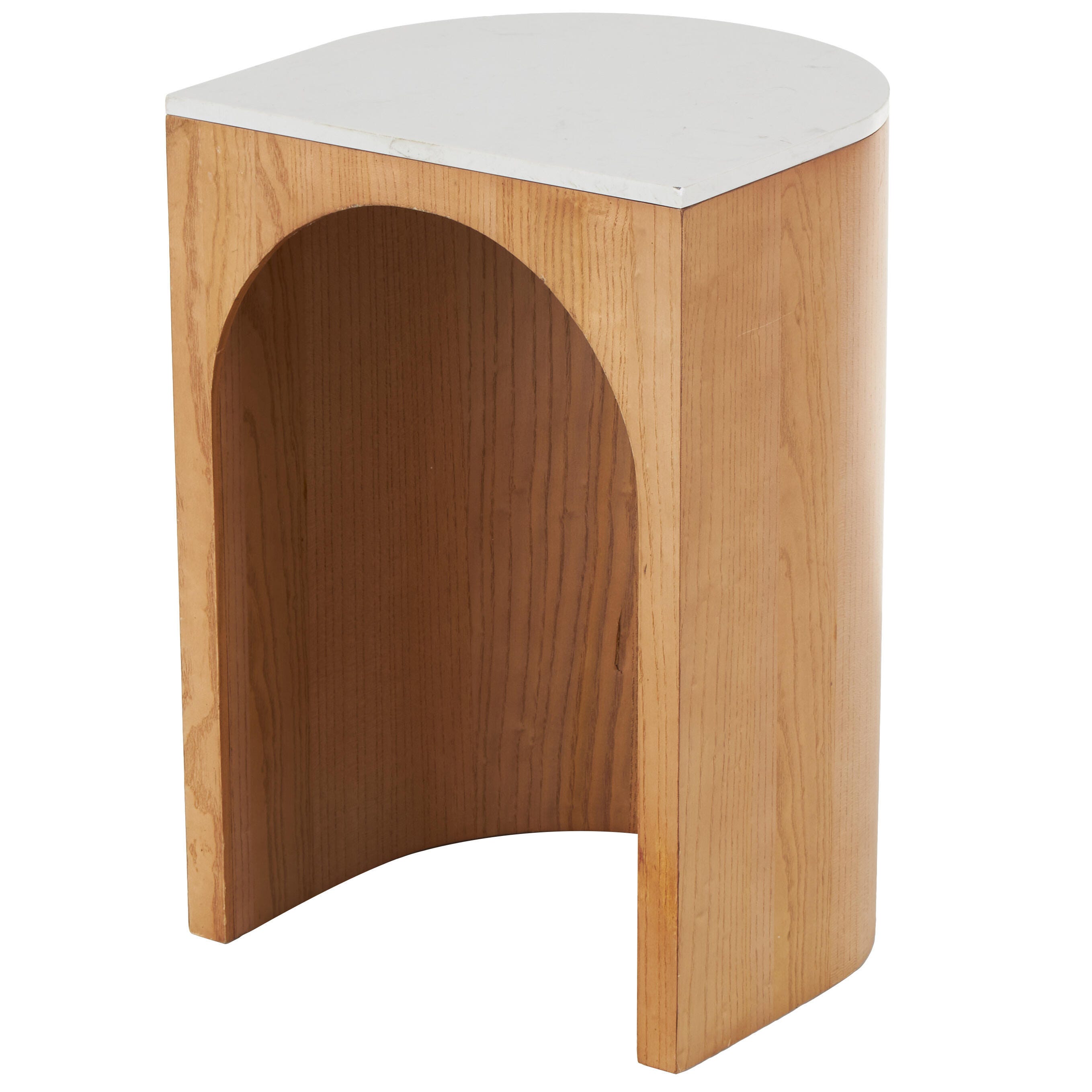 Bayberry Lane Arch Accent Side Table, , large
