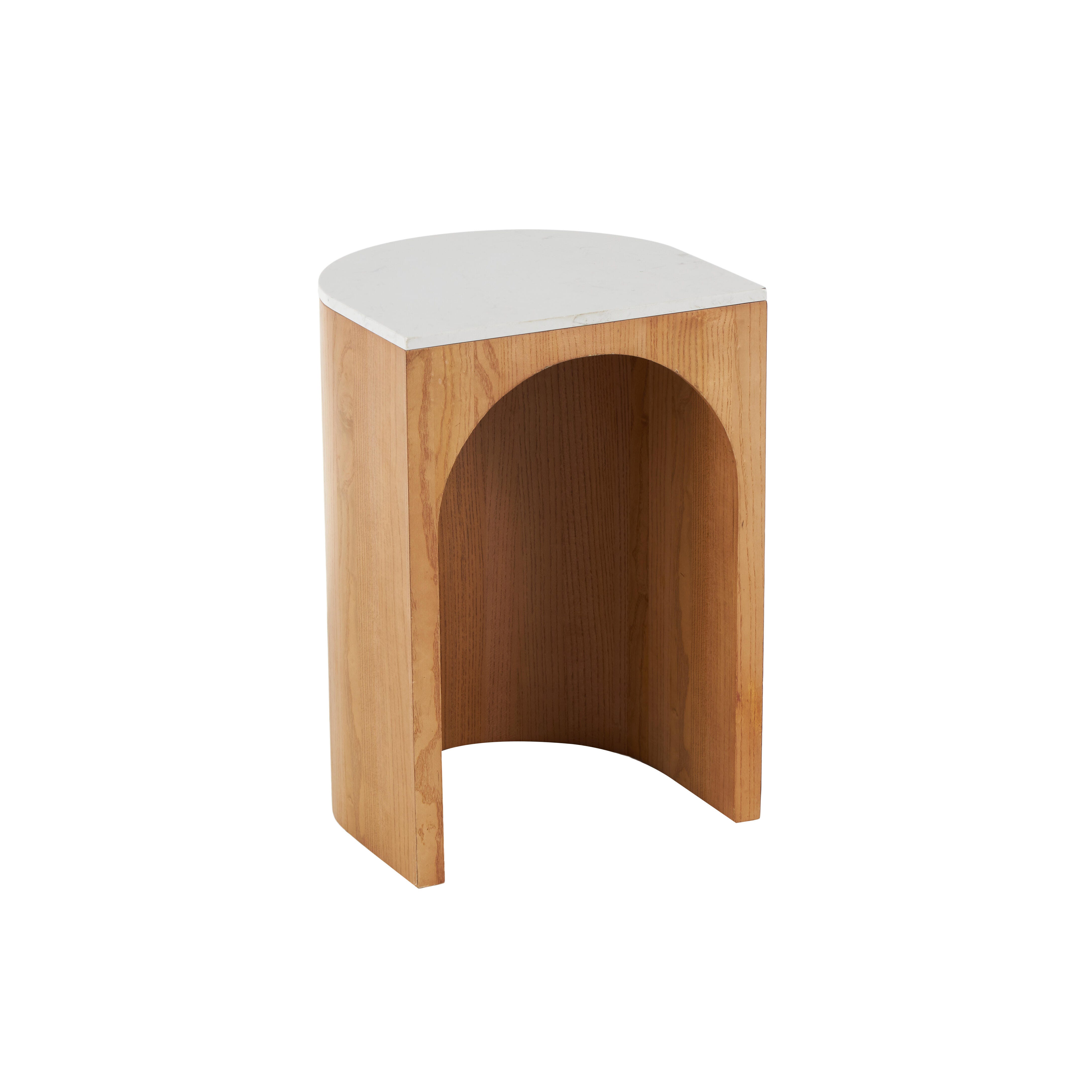 Bayberry Lane Arch Accent Side Table, , large