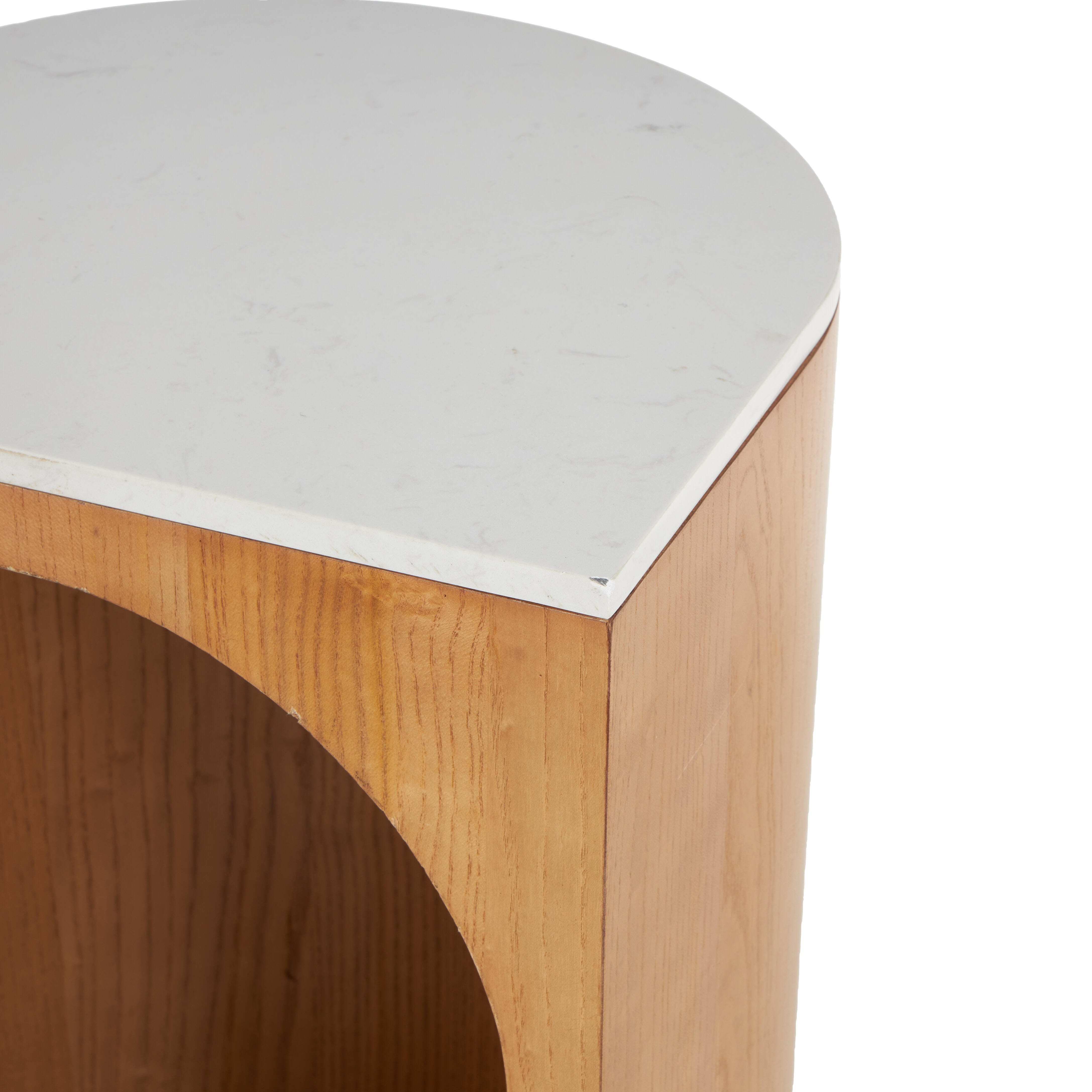 Bayberry Lane Arch Accent Side Table, , large