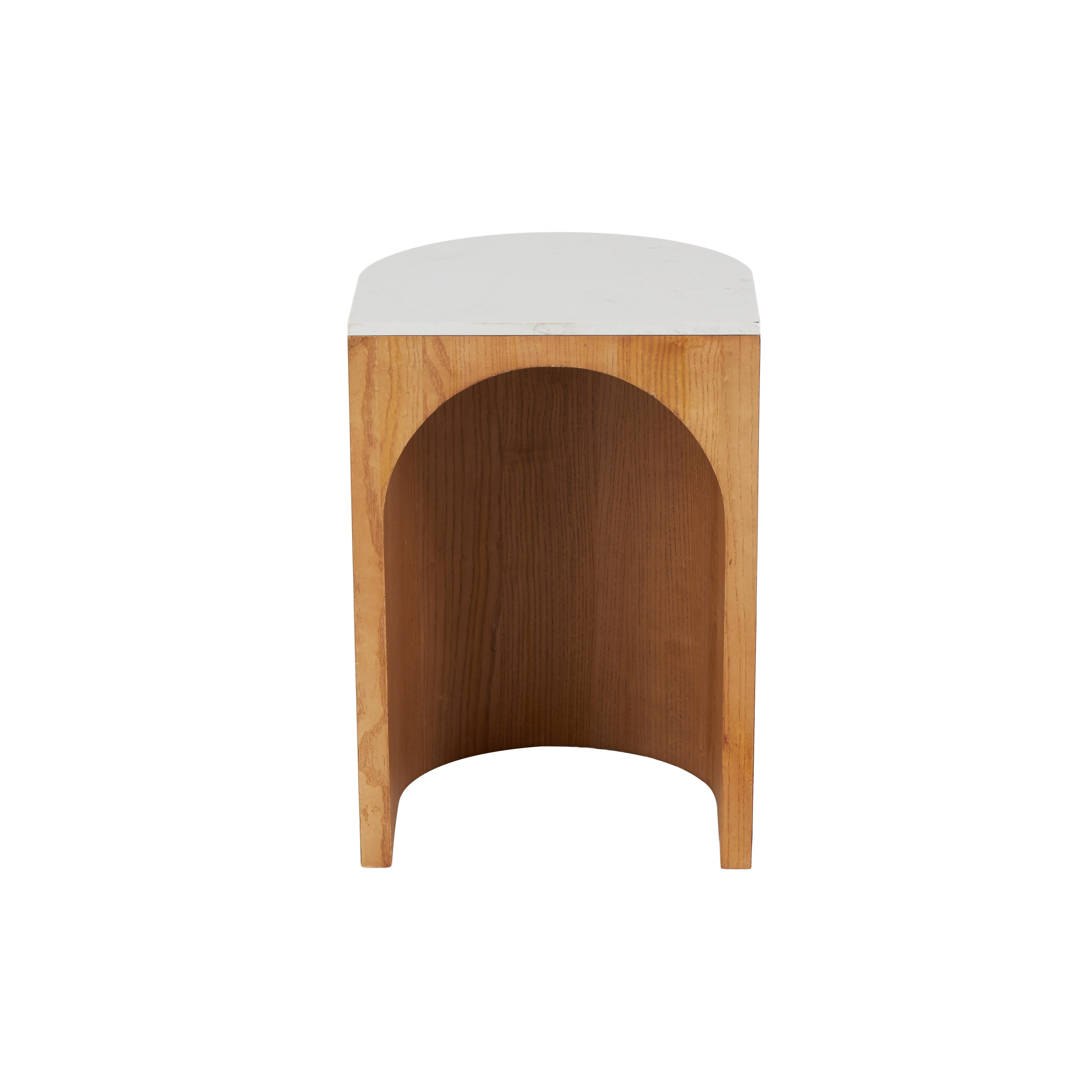 Bayberry Lane Arch Accent Side Table, , large