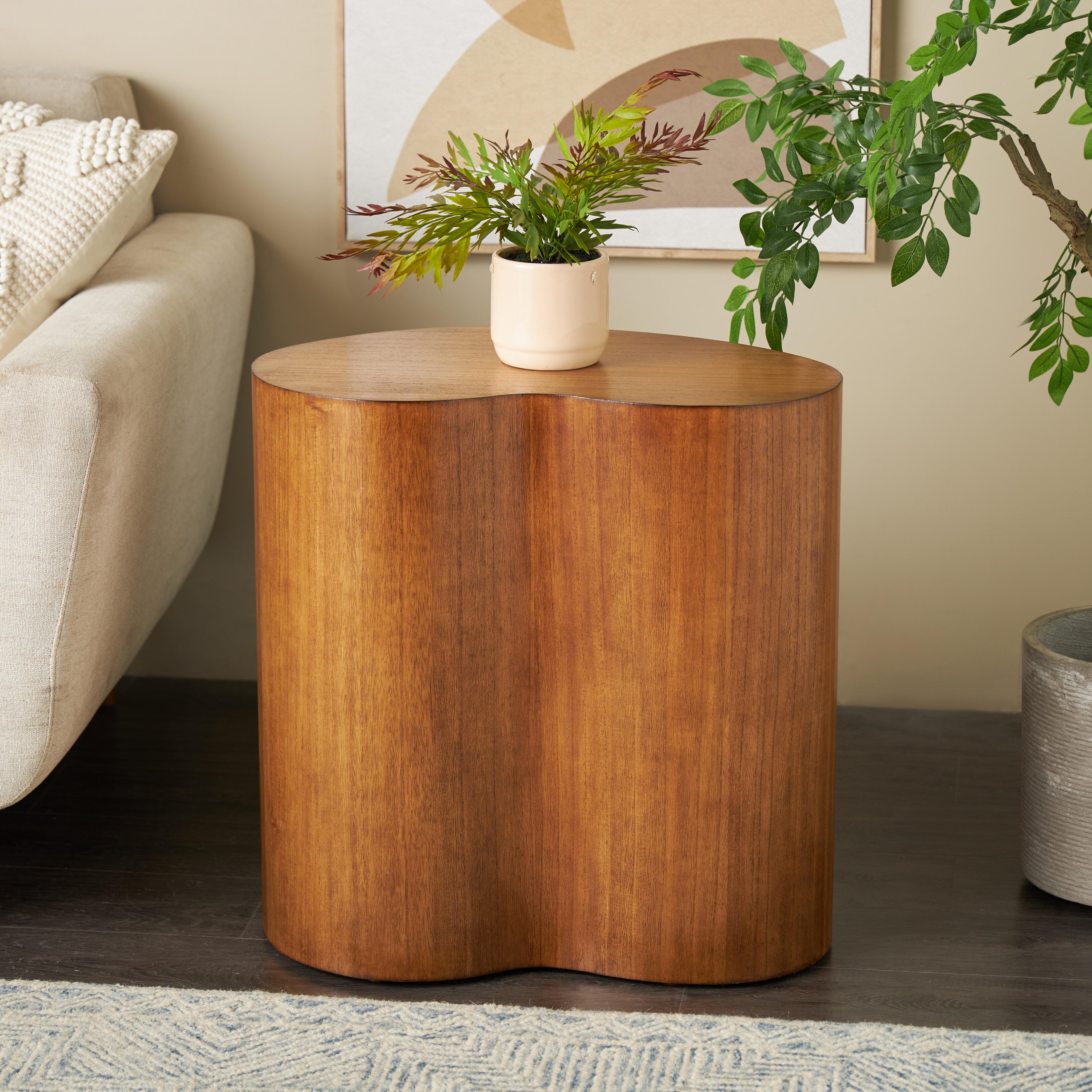Bayberry Lane Heart Accent Side Table, , large