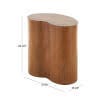 Bayberry Lane Heart Accent Side Table, , large