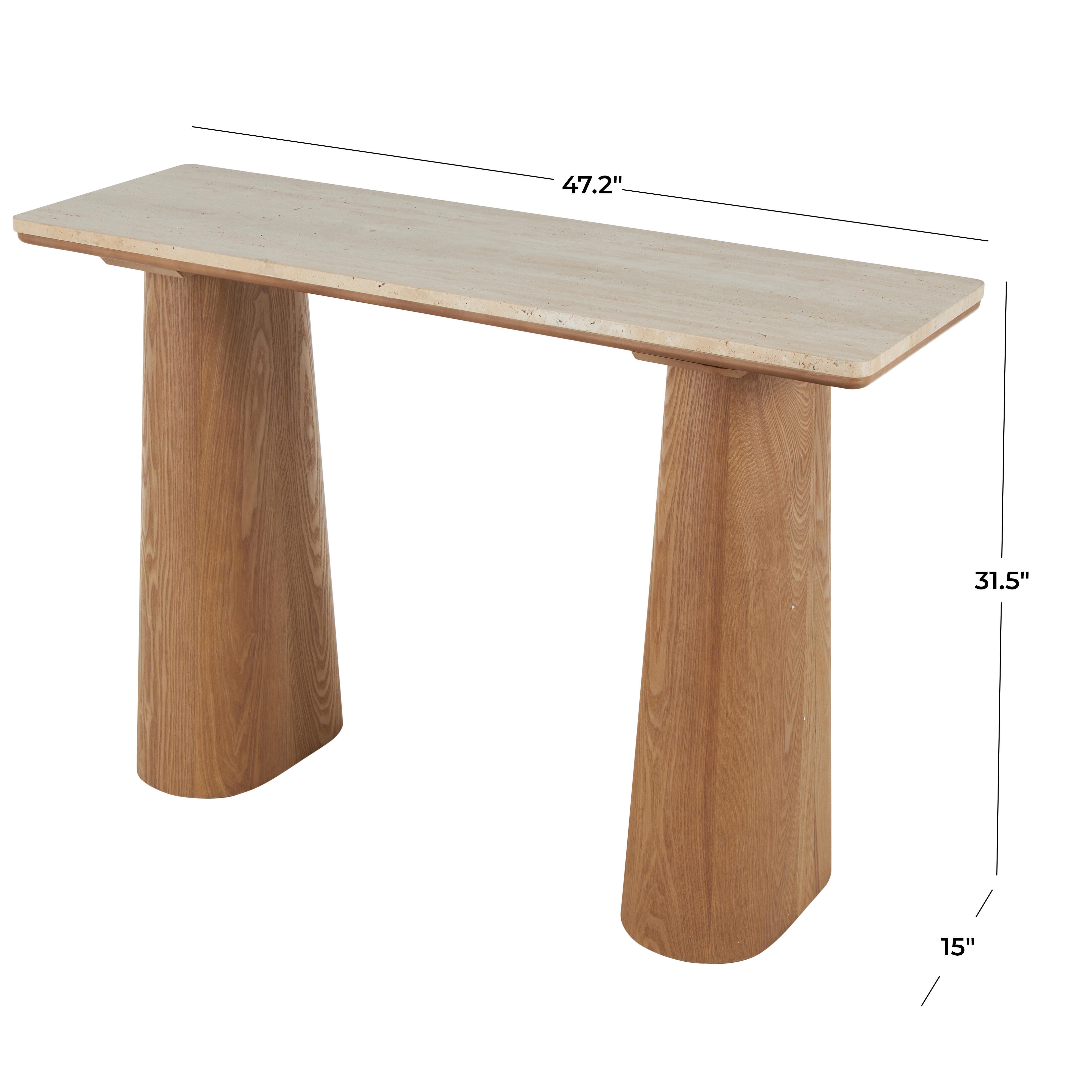 Bayberry Lane Rectangular Console Table, , large
