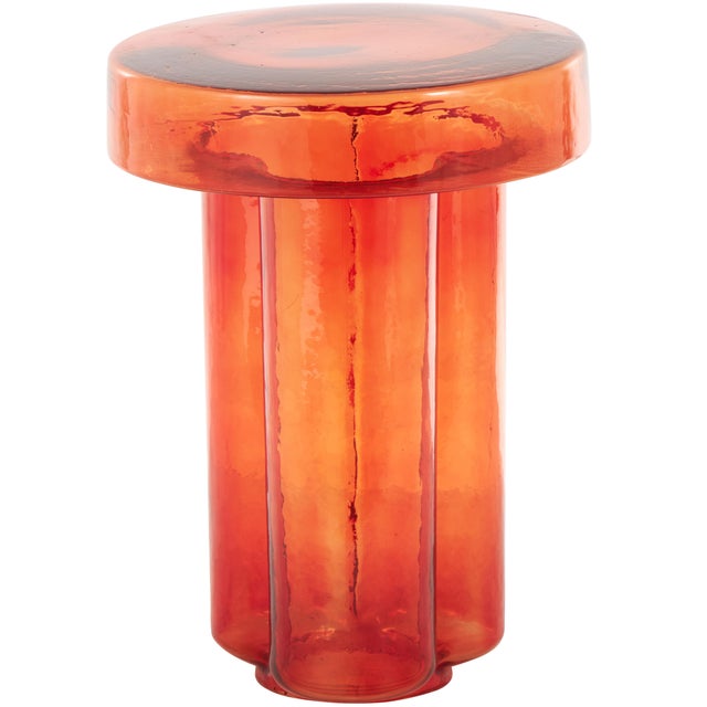 Bayberry Lane Accent Table, Red