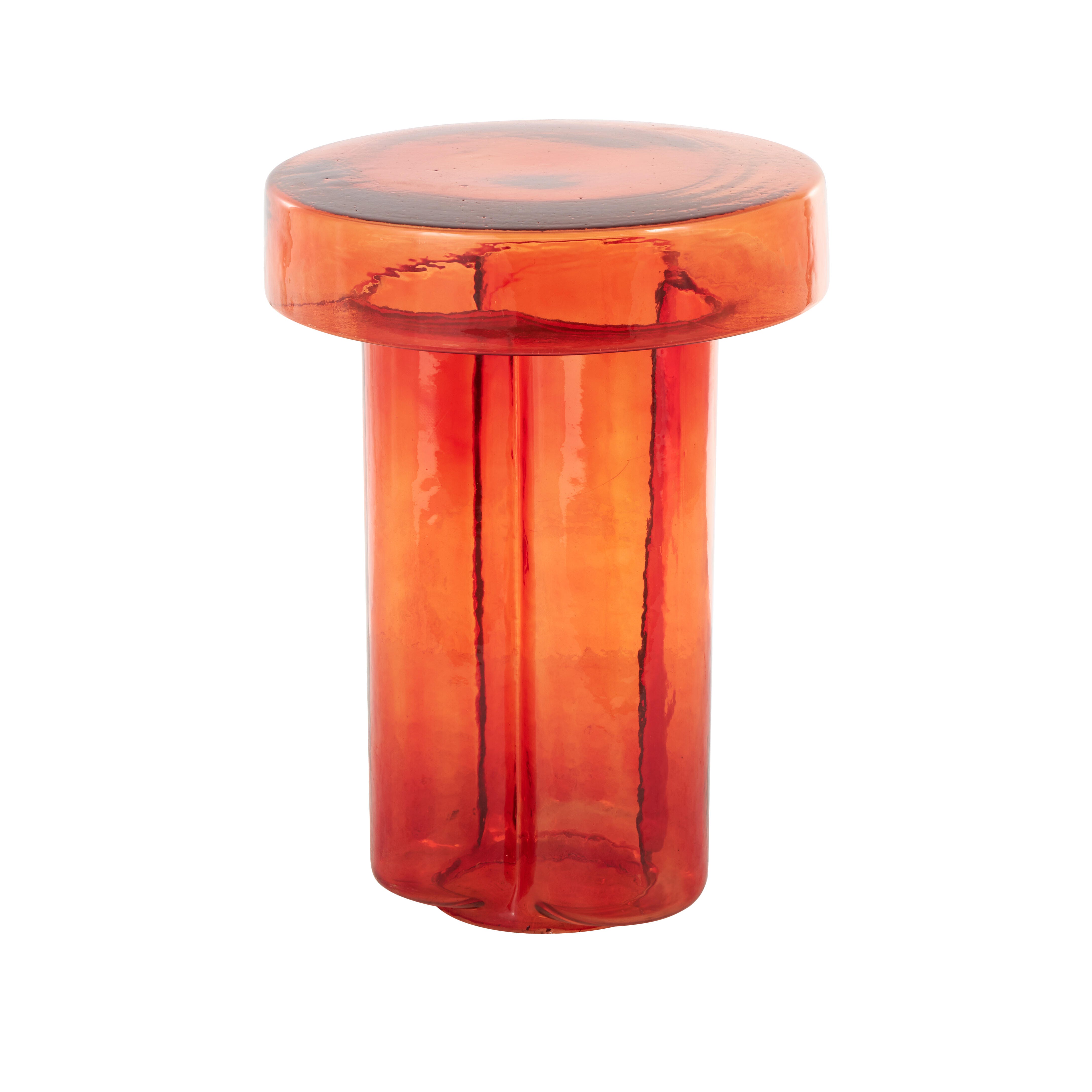 Bayberry Lane Accent Table, Red, large