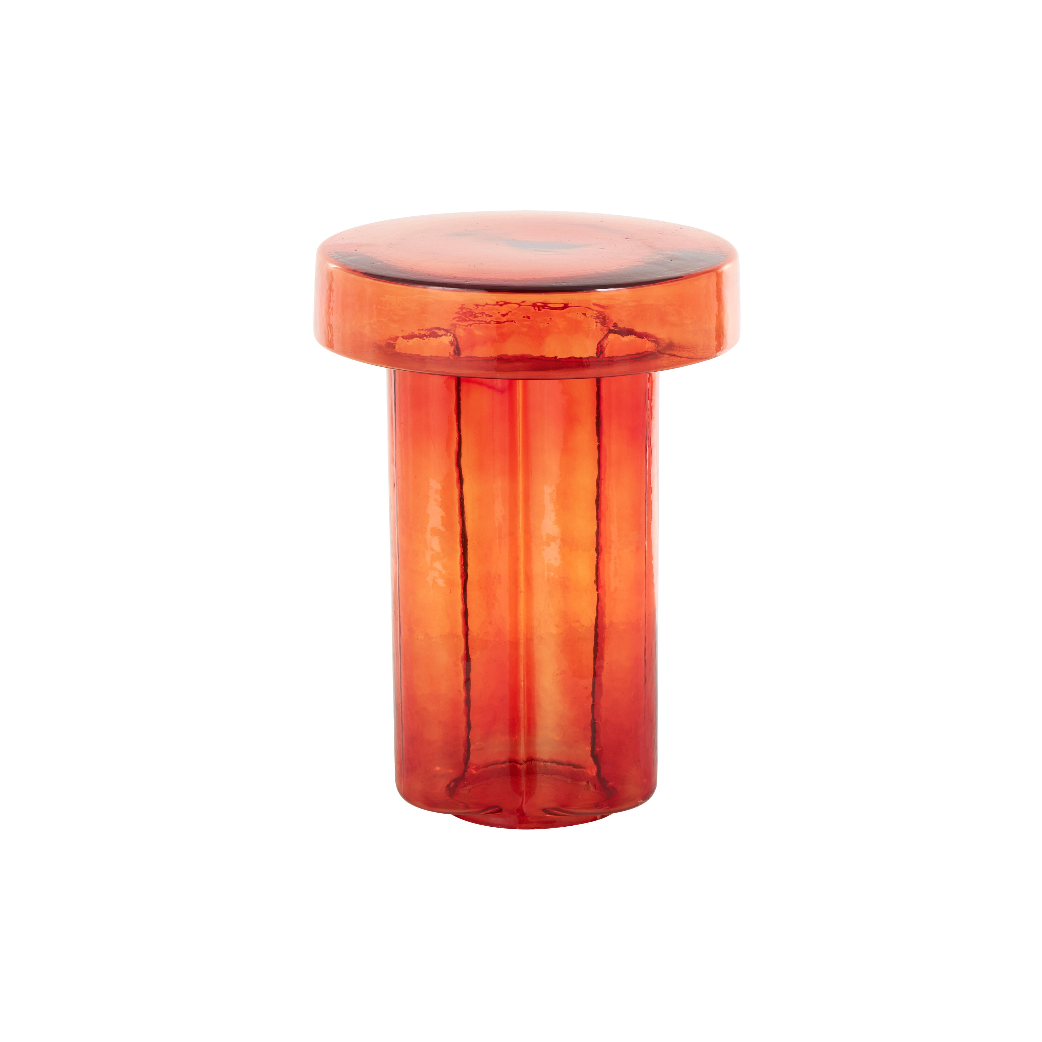 Bayberry Lane Accent Table, Red, large