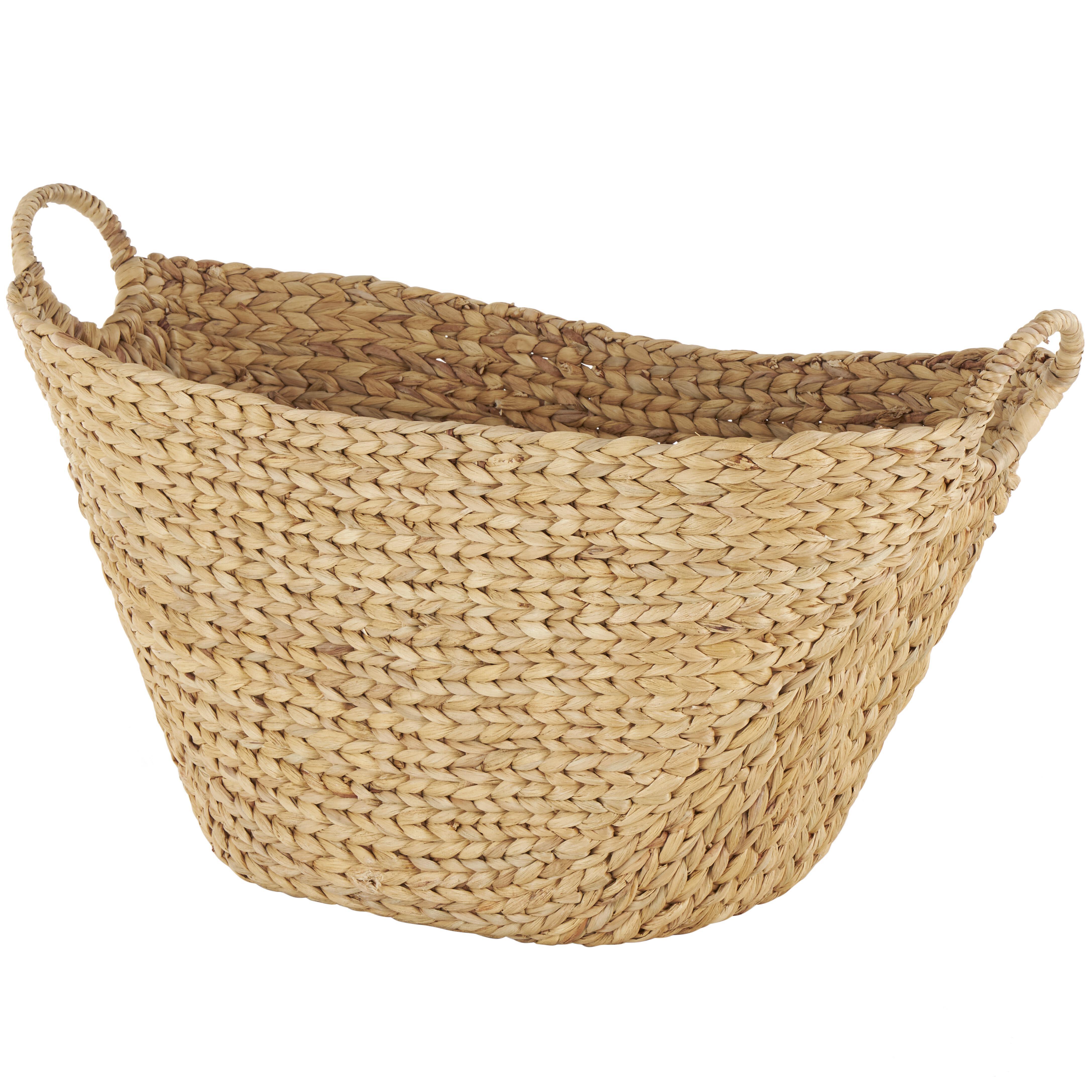 Bayberry Lane Woven Storage Basket, , large