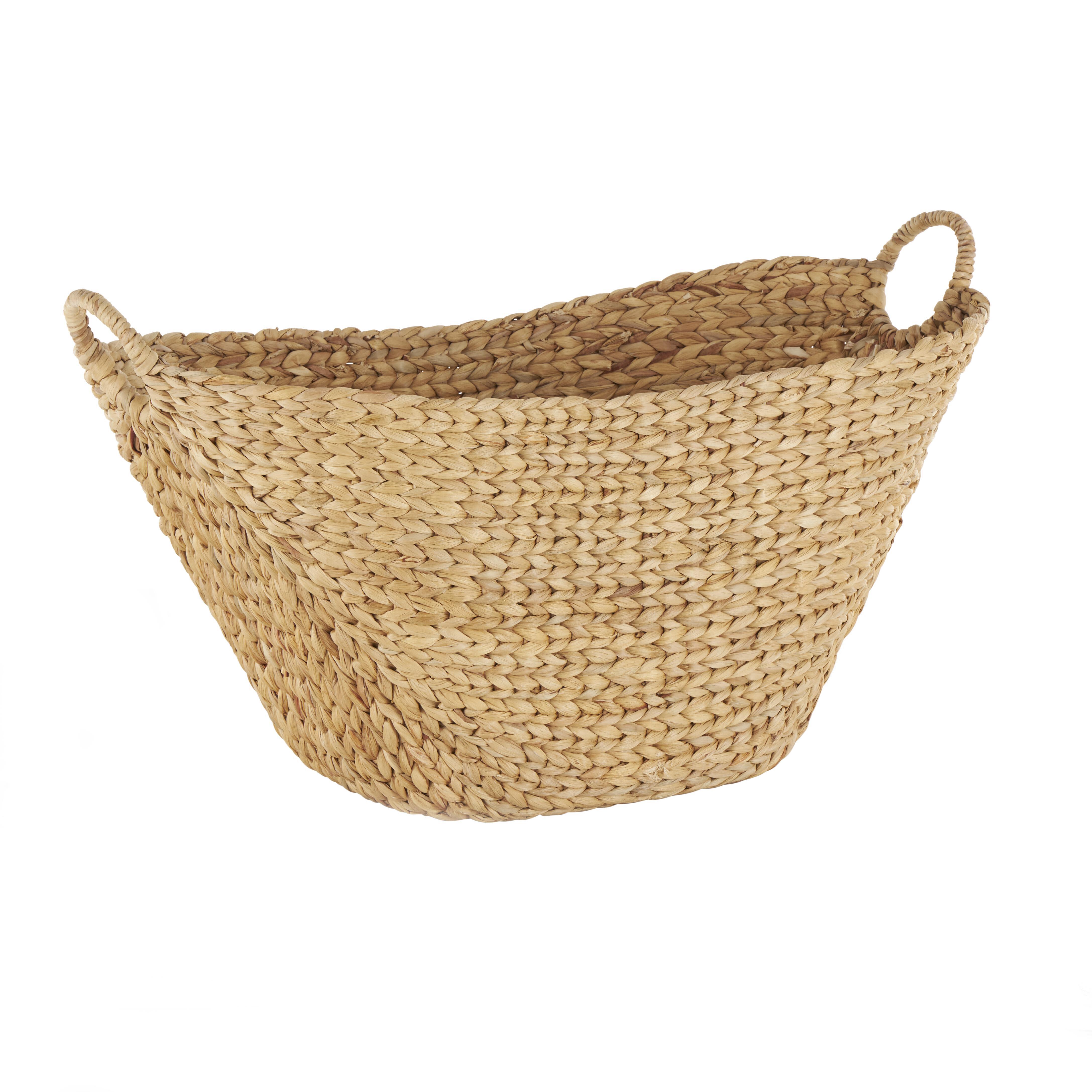 Bayberry Lane Woven Storage Basket, , large
