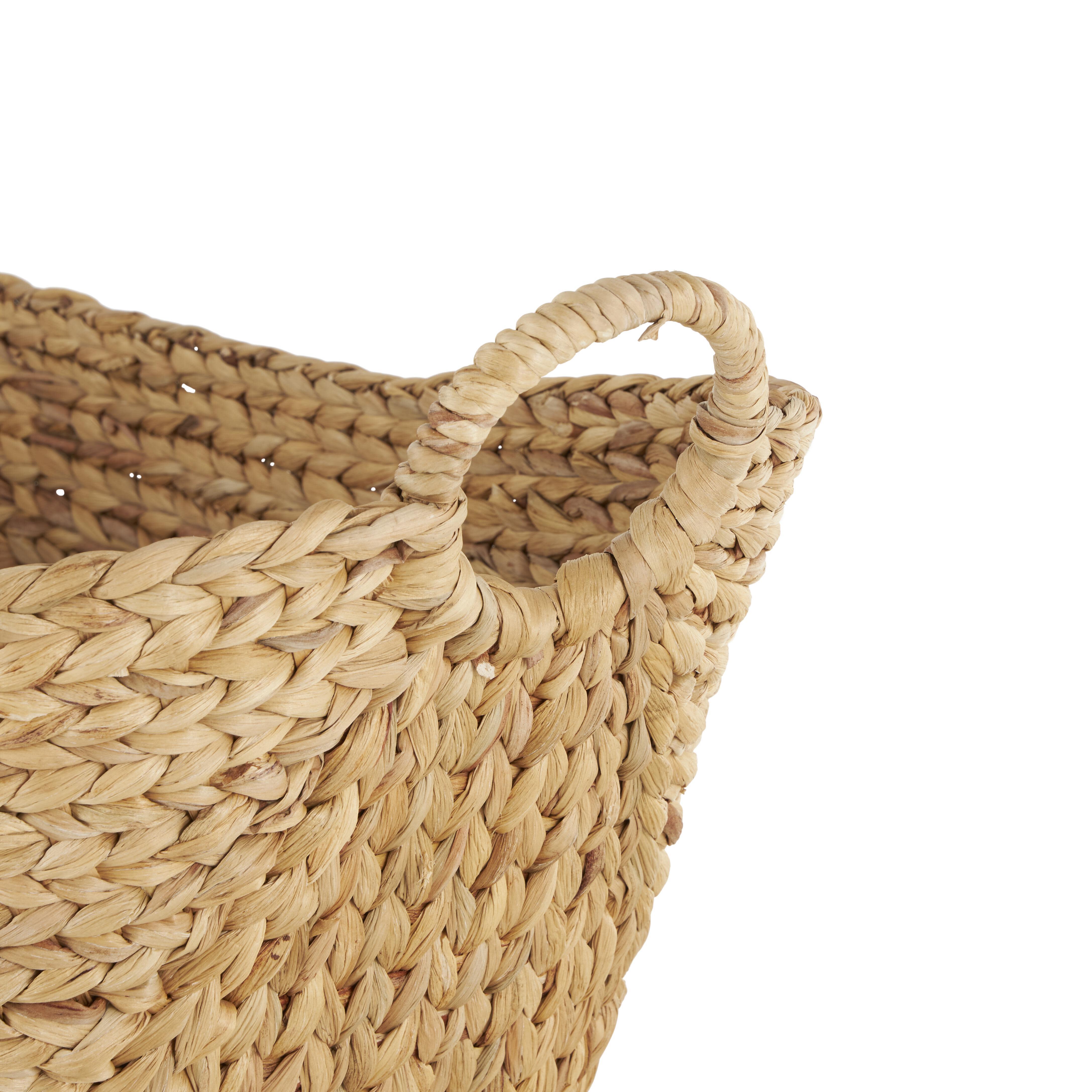 Bayberry Lane Woven Storage Basket, , large