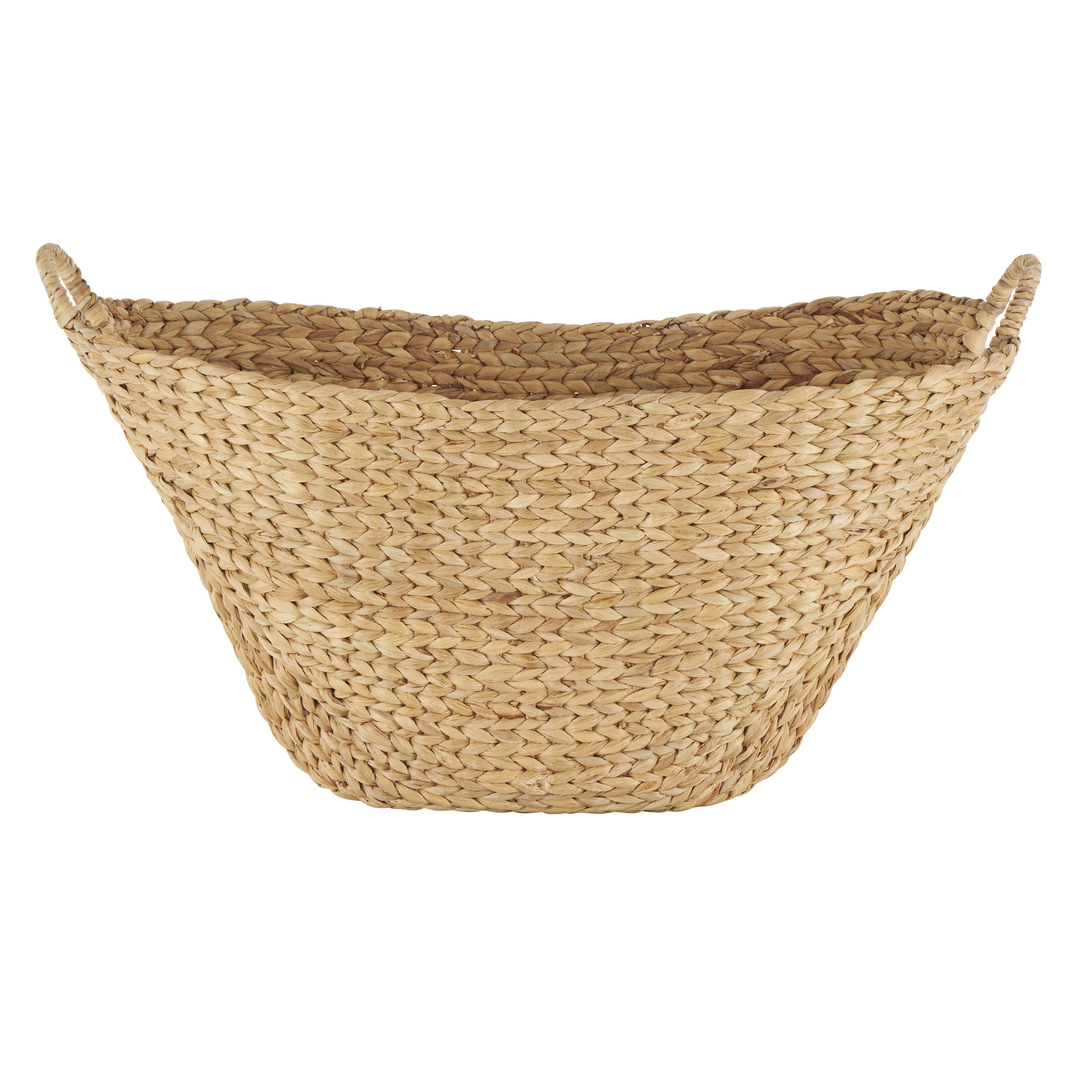 Bayberry Lane Woven Storage Basket, , large
